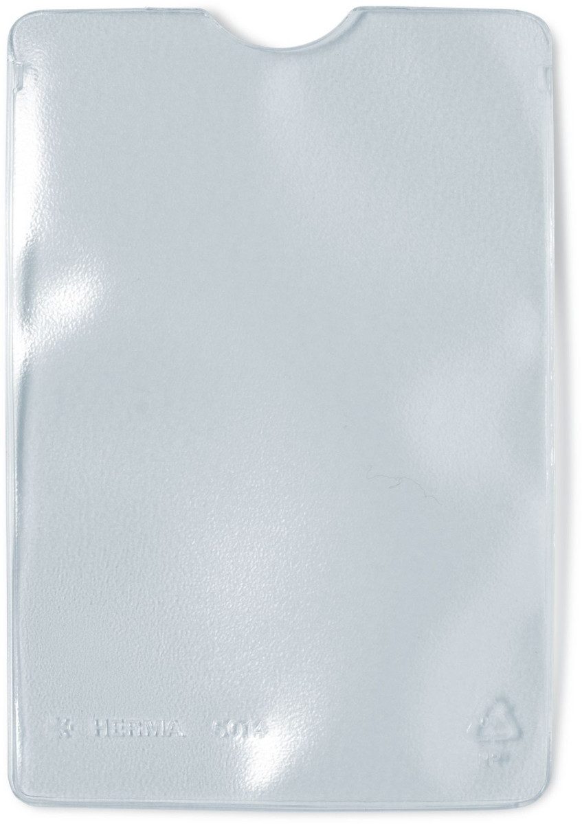 HERMA Schreibgeräteetui Ausweishüllen 65x100mm für Rentenausweise