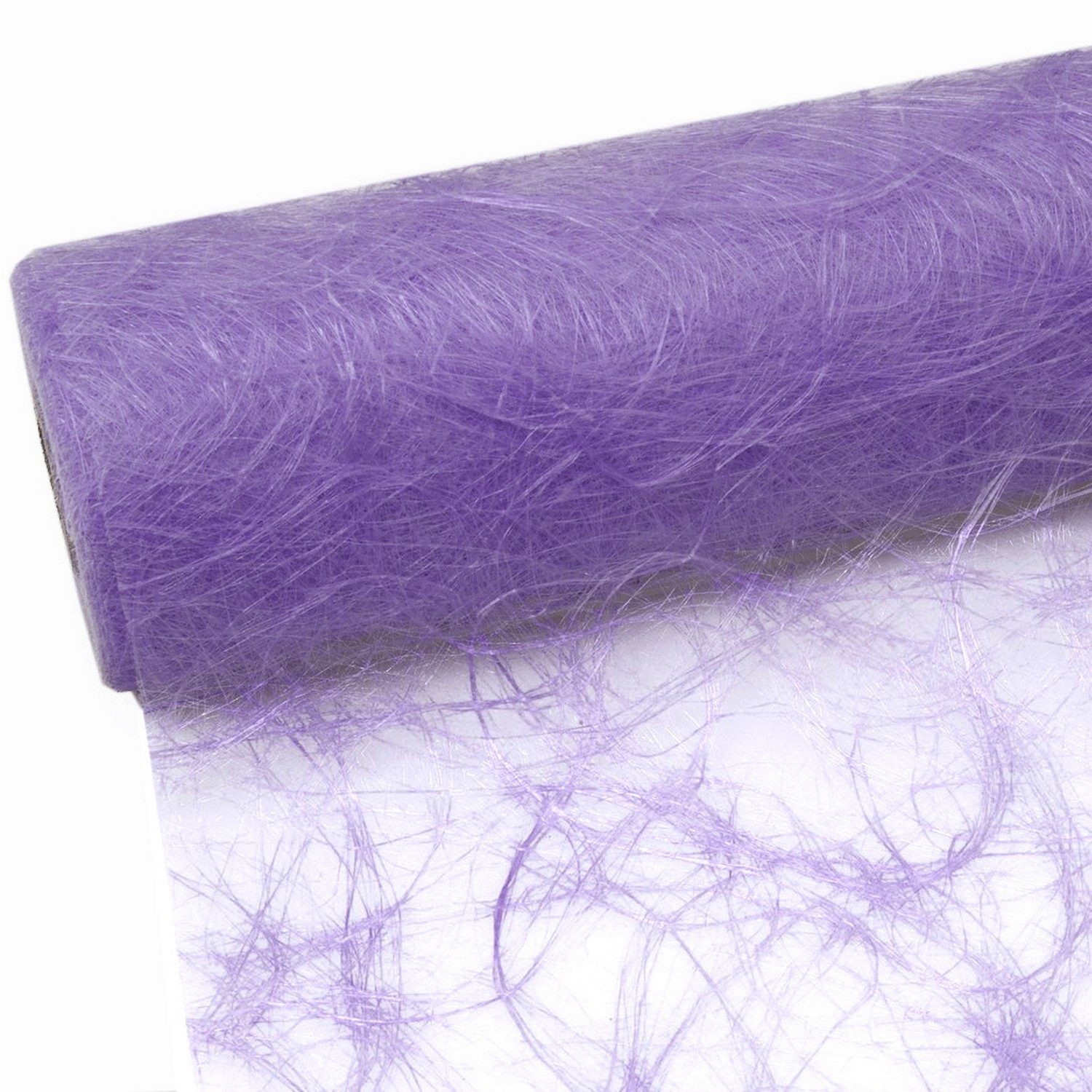 Deko AS Tischläufer Sizoweb Tischläufer - lavendel - 30 cm - 25 m - 64 006-R 300