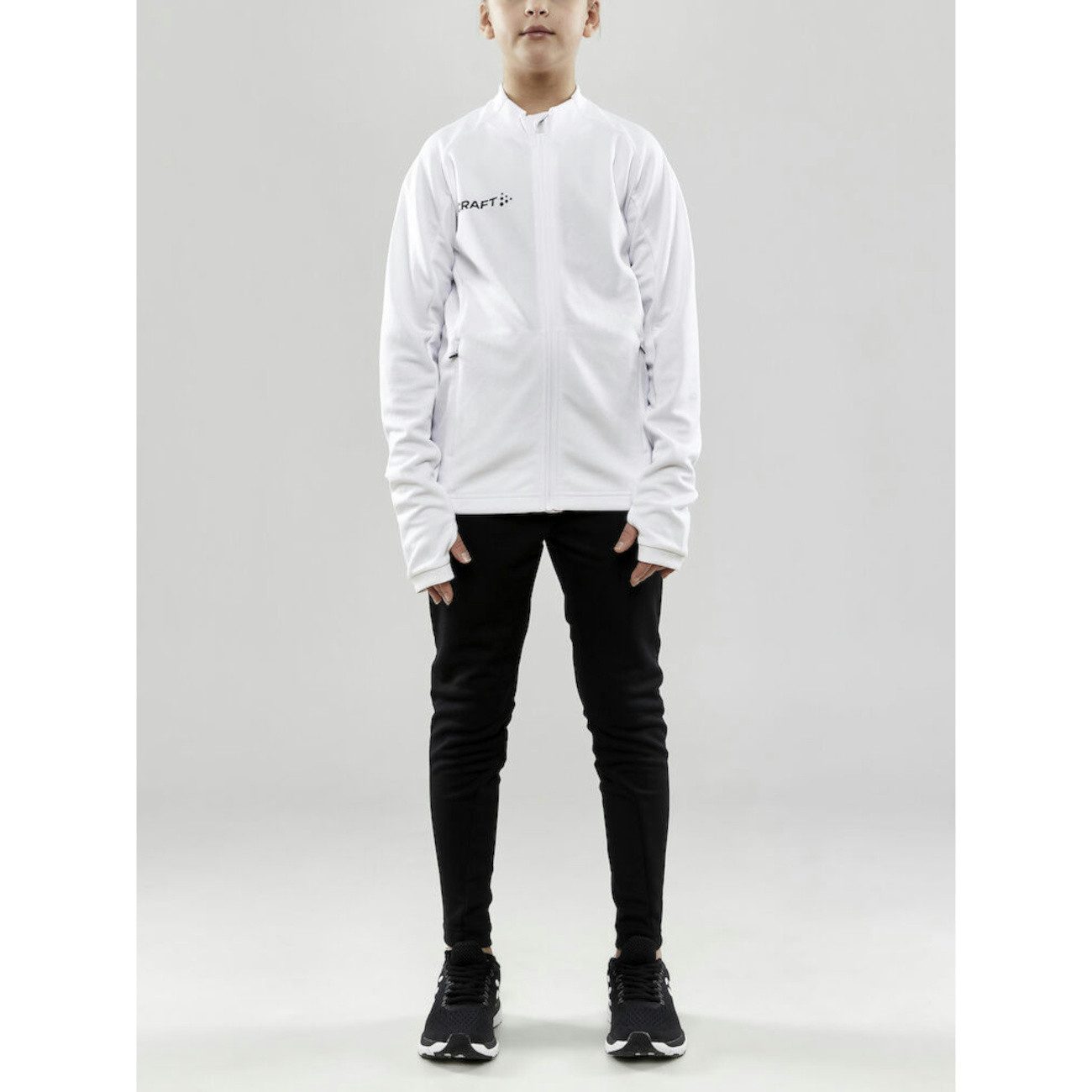 Craft Sweatjacke Craft Kinder Trainingsjacke EVOLVE FULL ZIP JR 1910156