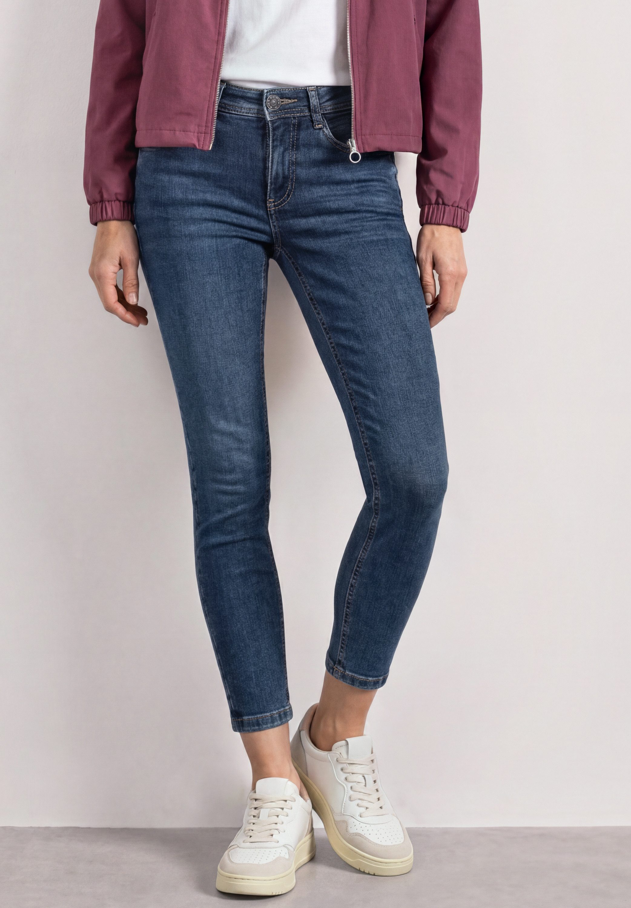 STREET ONE Comfort-fit-Jeans 5-Pocket-Style