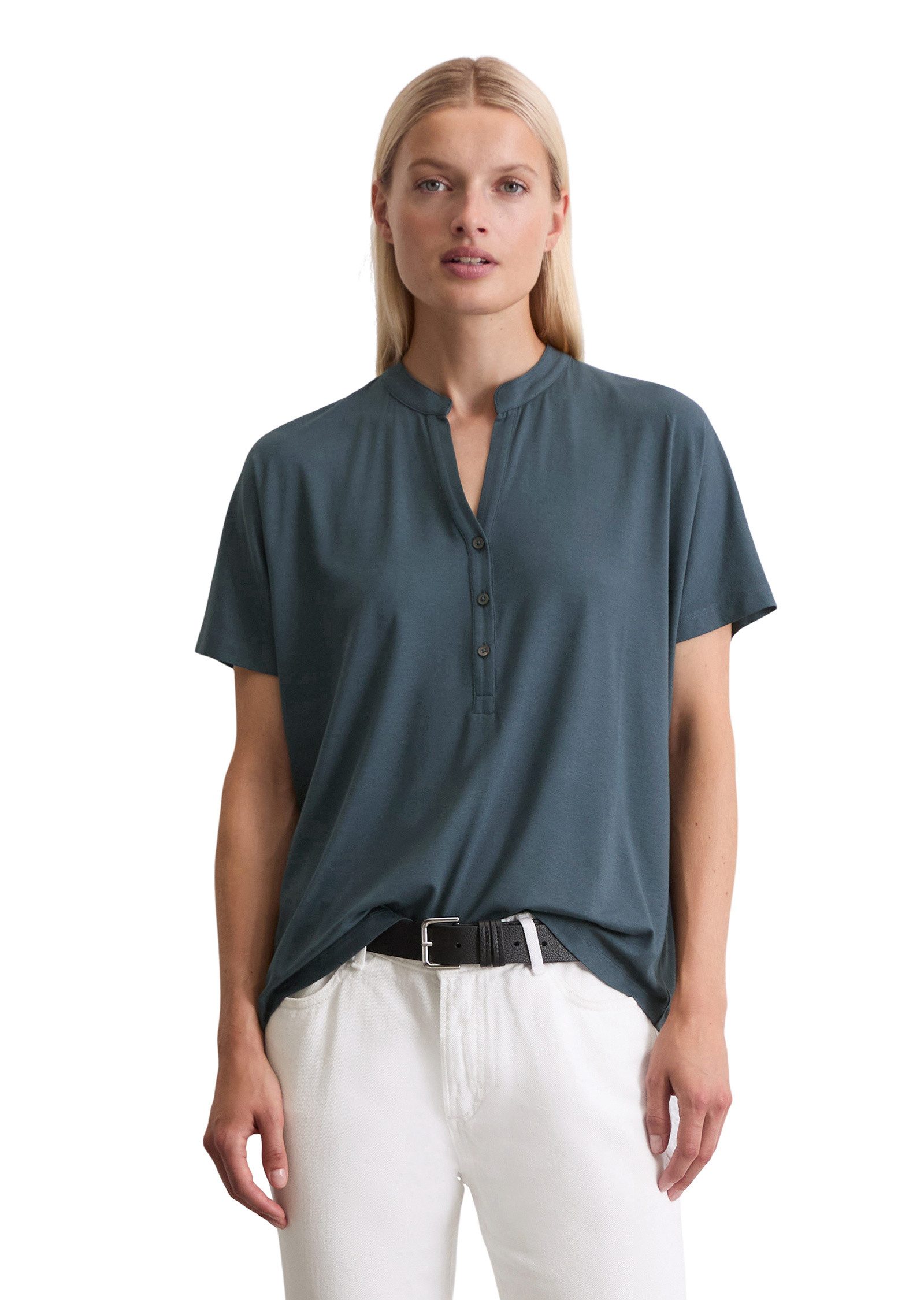 Marc O'Polo T-Shirt aus LENZING™ ECOVERO™ günstig online kaufen