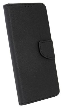 cofi1453 Handyhülle Hülle "Fancy" für XIAOMI REDMI NOTE 11T 5G Schwarz 6,6 Zoll, Kunstleder Schutzhülle Handy Wallet Case Cover mit Kartenfächern