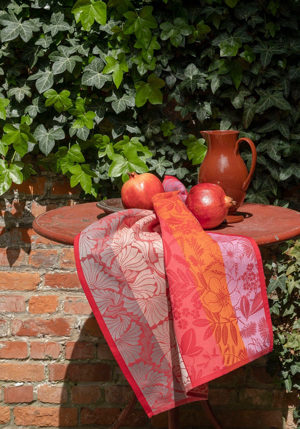 Francais 60x80 Fleury x Geschirrtuch), Cottage Geschirrtuch Jacquard (1-tlg., cm, Le jacquard-gewebt 1 Geschirrtuch