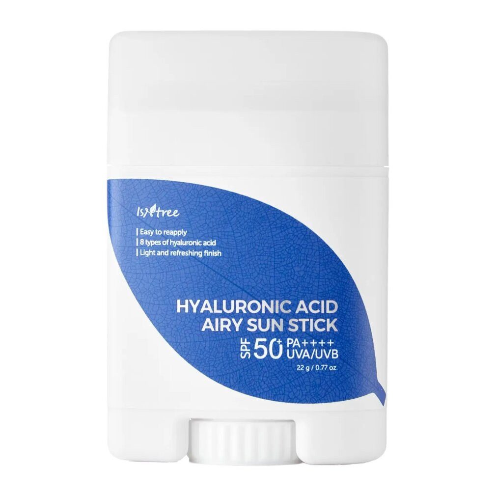 Isntree Körperpflegemittel Isntree Airy Sun Stick mit Hyaluronsäure SPF 50+ PA++++