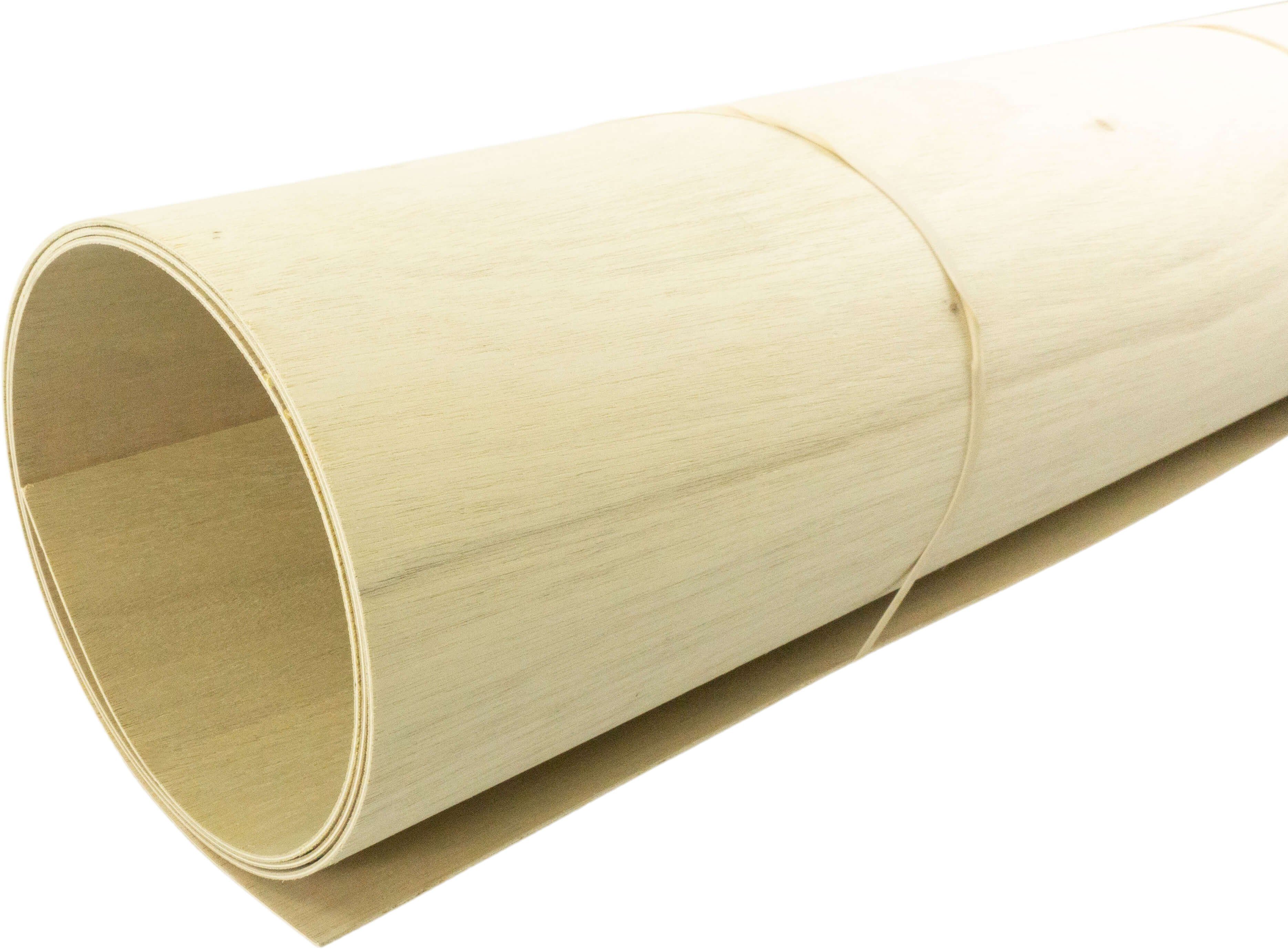 Getzoo Bastelnaturmaterial 3 mm Biegesperrholz, Paulownia Plywood, Sperrholz (240x118), (1-tlg)