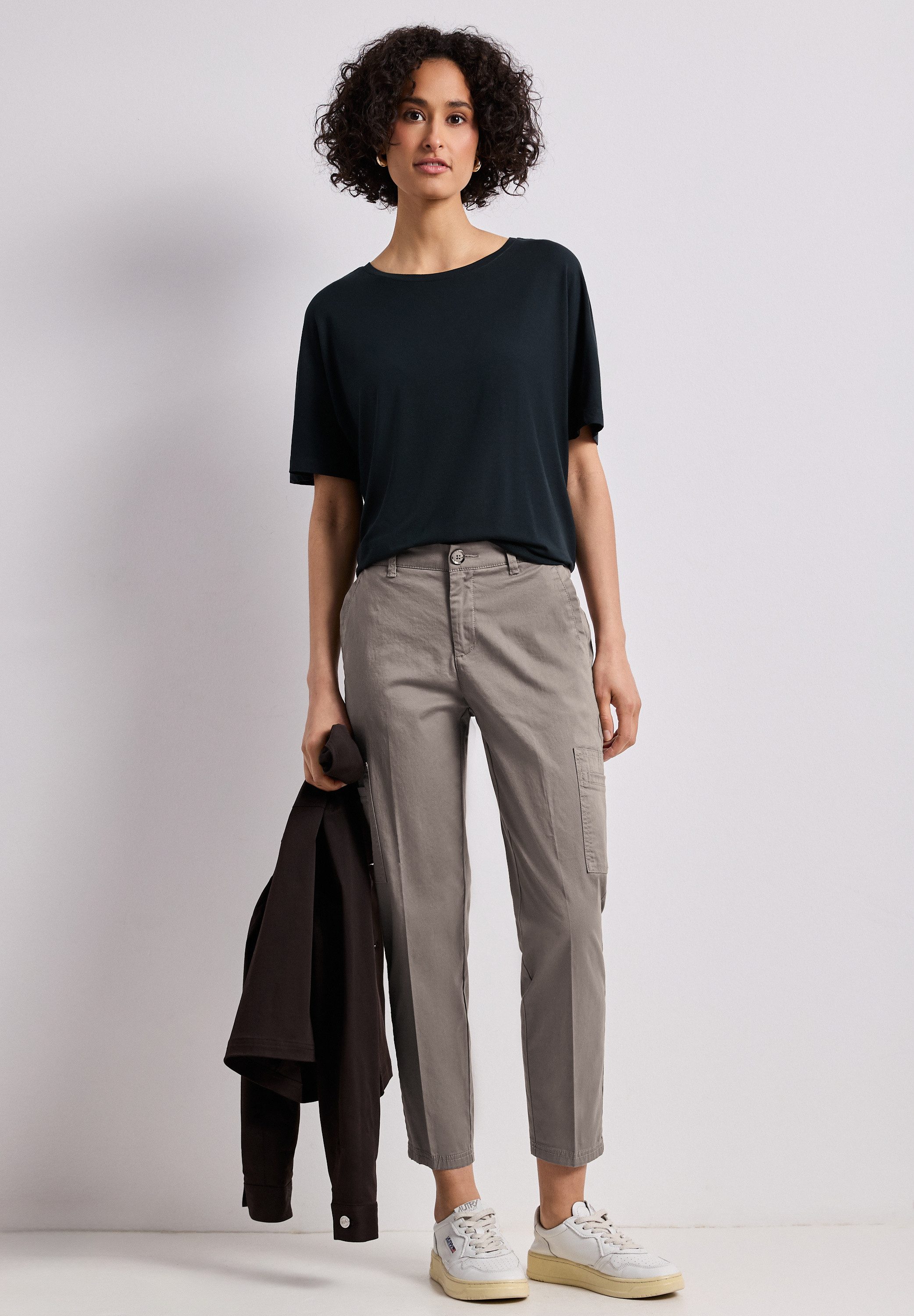 STREET ONE Chinohose Middle Waist