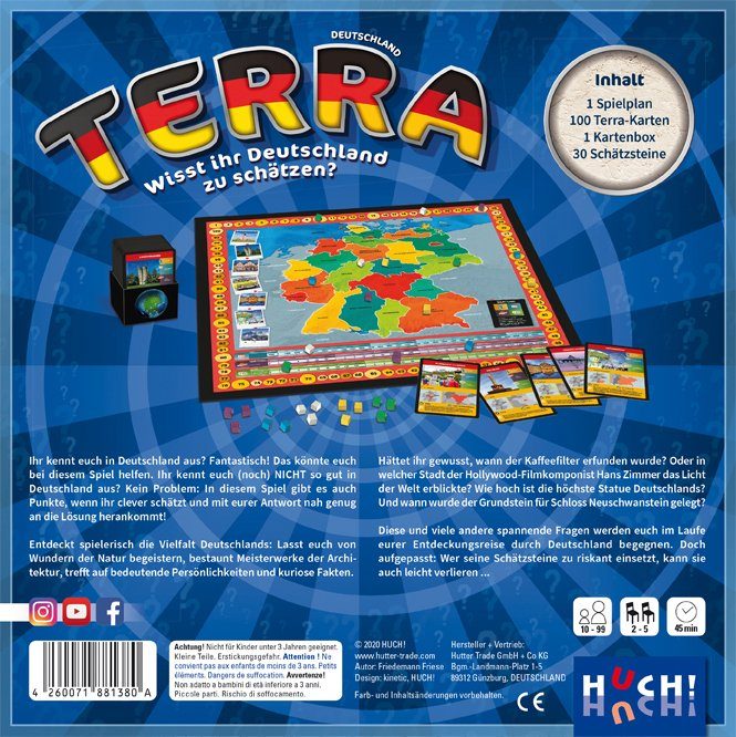 Spiel, Deutschland Terra Huch!