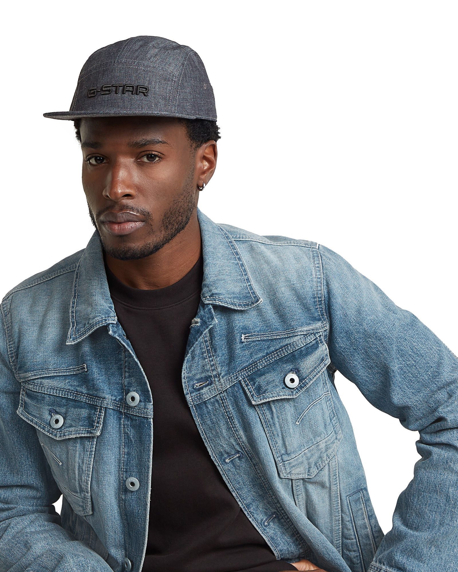 G-STAR Schirmmütze Flat Brim 5 Panel Cap