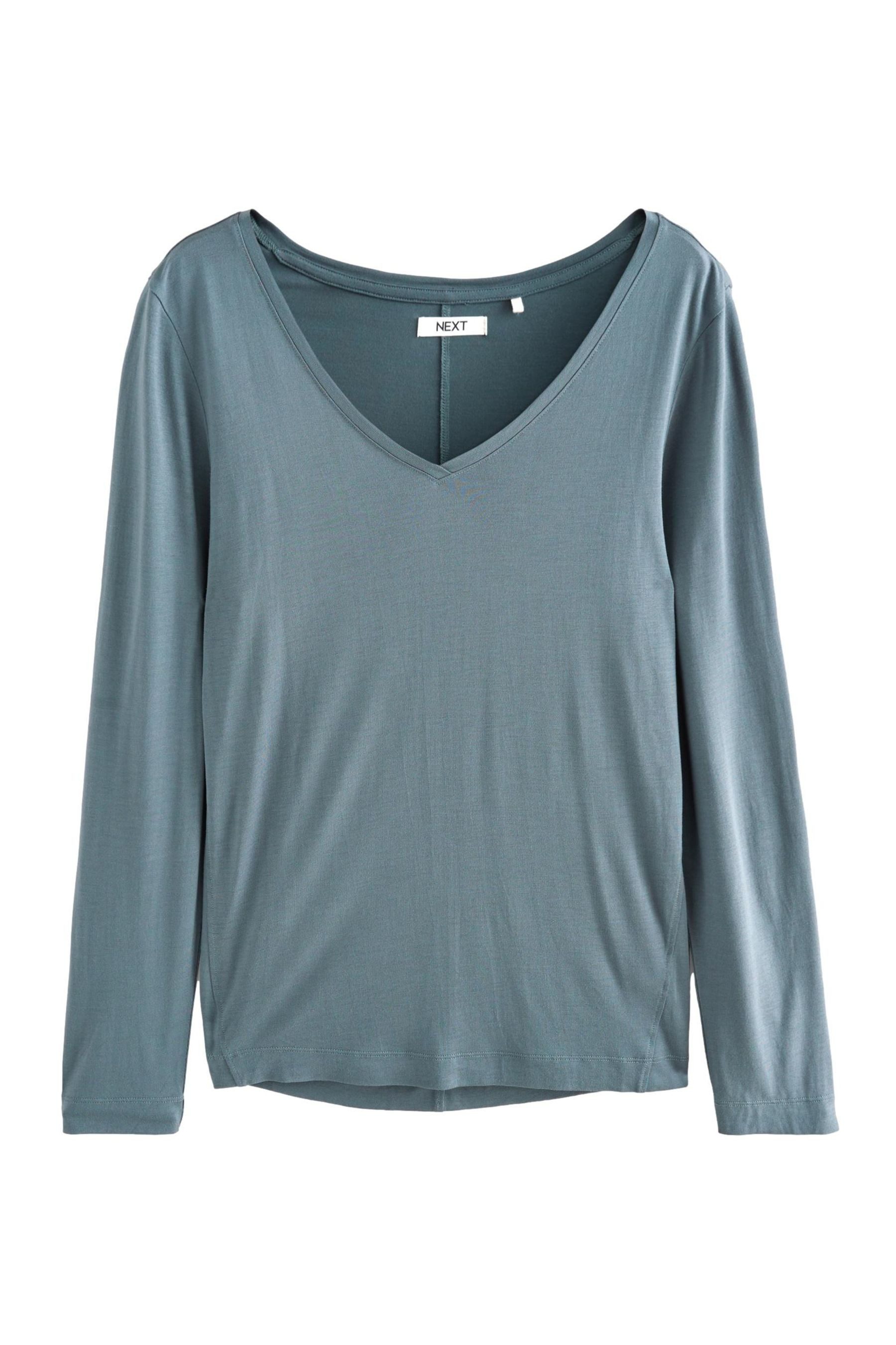 Next Langarmshirt Legeres, langärmeliges T-Shirt mit günstig online kaufen