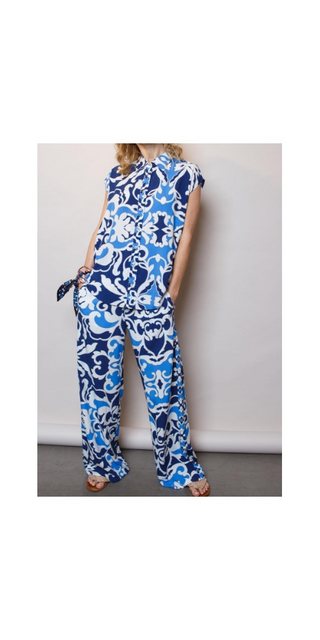 Emily Van Den Bergh 5-Pocket-Jeans Hose EMILY VAN DEN BERGH blau marine günstig online kaufen