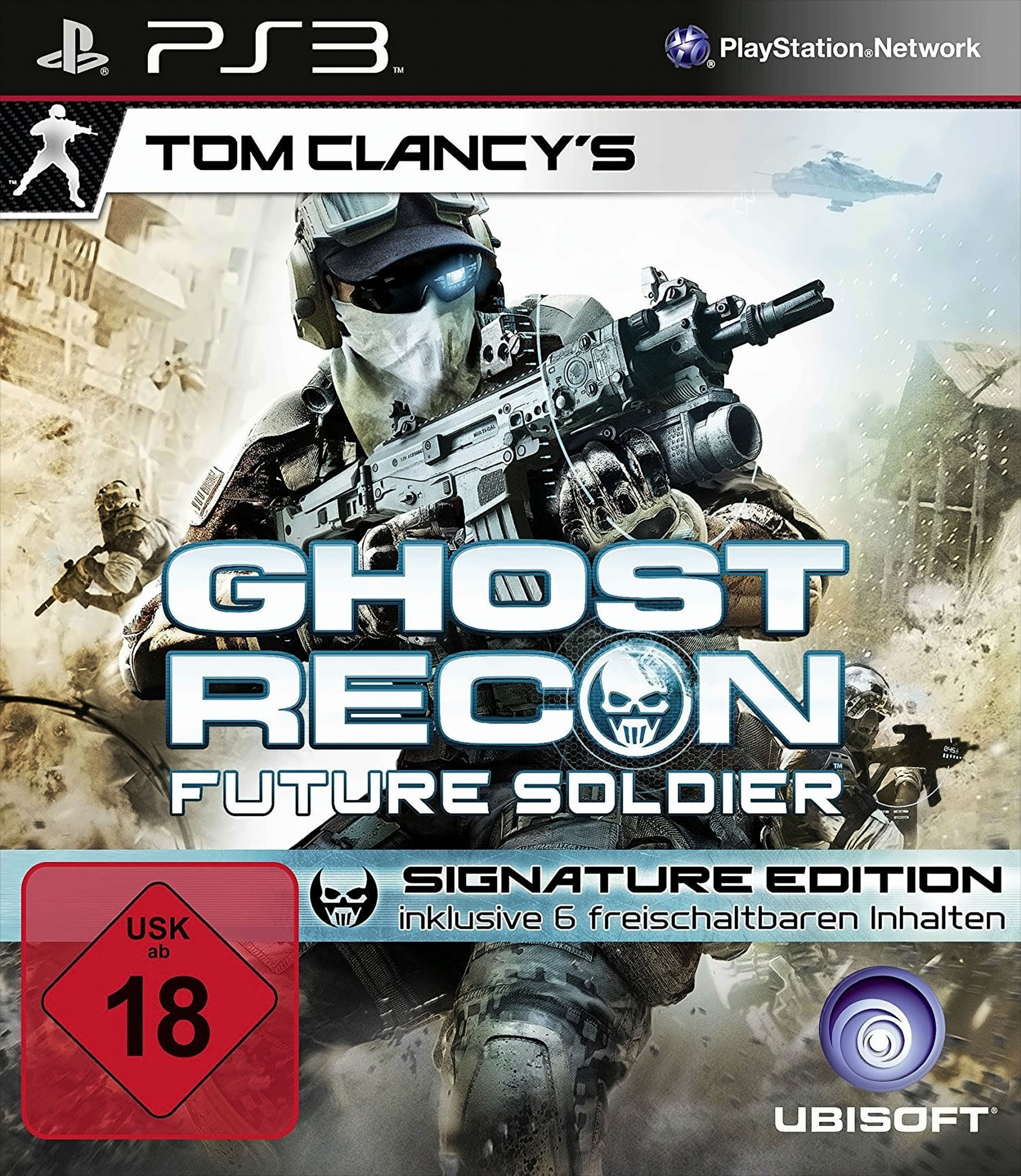 Tom Clancy's Ghost Recon: Future Soldier - Signature Edition Playstation 3