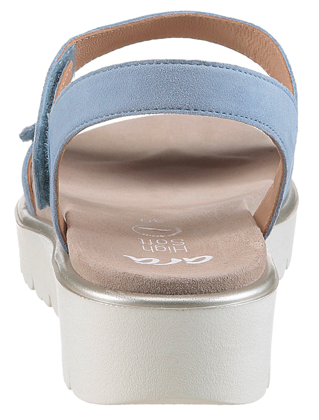 Ara BILBAO Keilsandalette, Keilsandale, Sommerschuh, Komfortschuh günstig online kaufen
