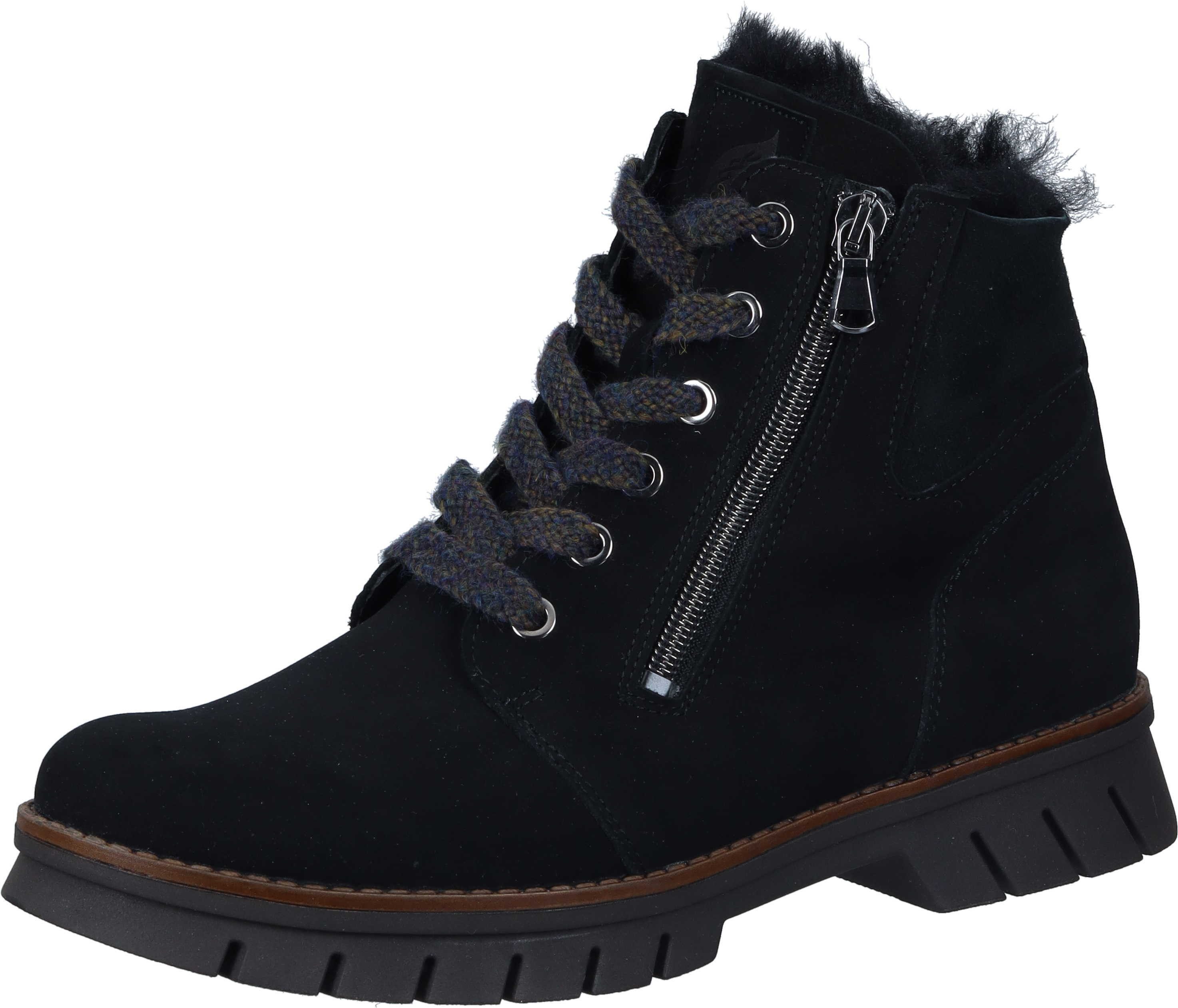 Waldläufer Stiefeletten Stiefelette aus Nubukleder günstig online kaufen