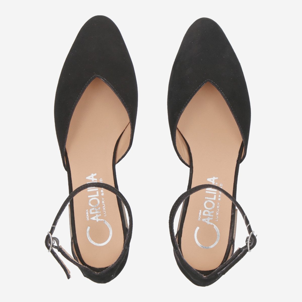 Donna Carolina Peeptoepumps