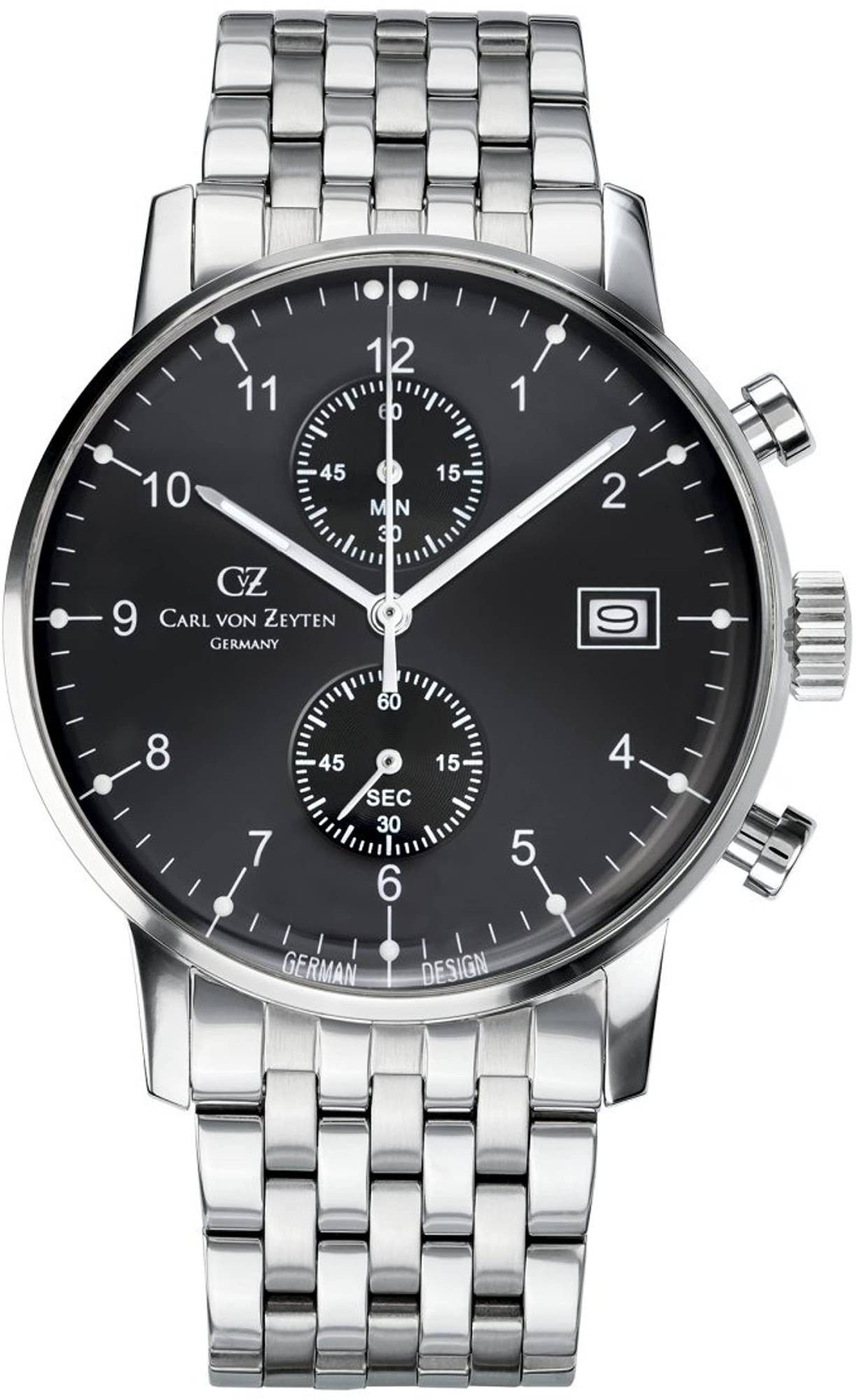 Carl von Zeyten Chronograph CVZ0007BKMB