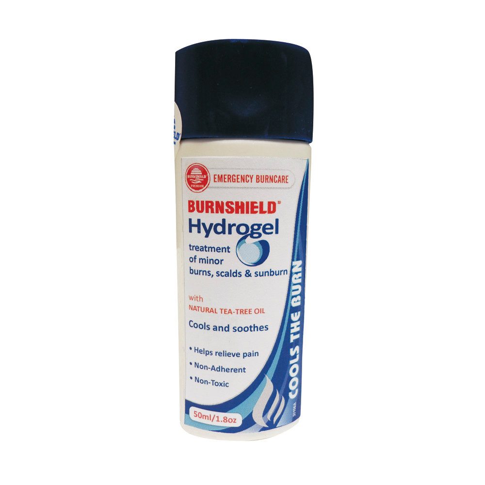 Erste-Hilfe-Set Hydrogel