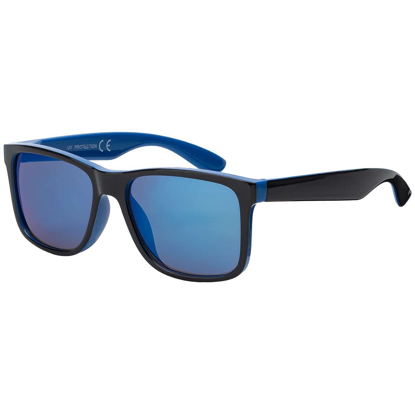 BEZLIT Eyewear Wayfarer Jungen Mädchen Kinder Designer Sonnenbrille (1-St) mit polarisierten Linsen