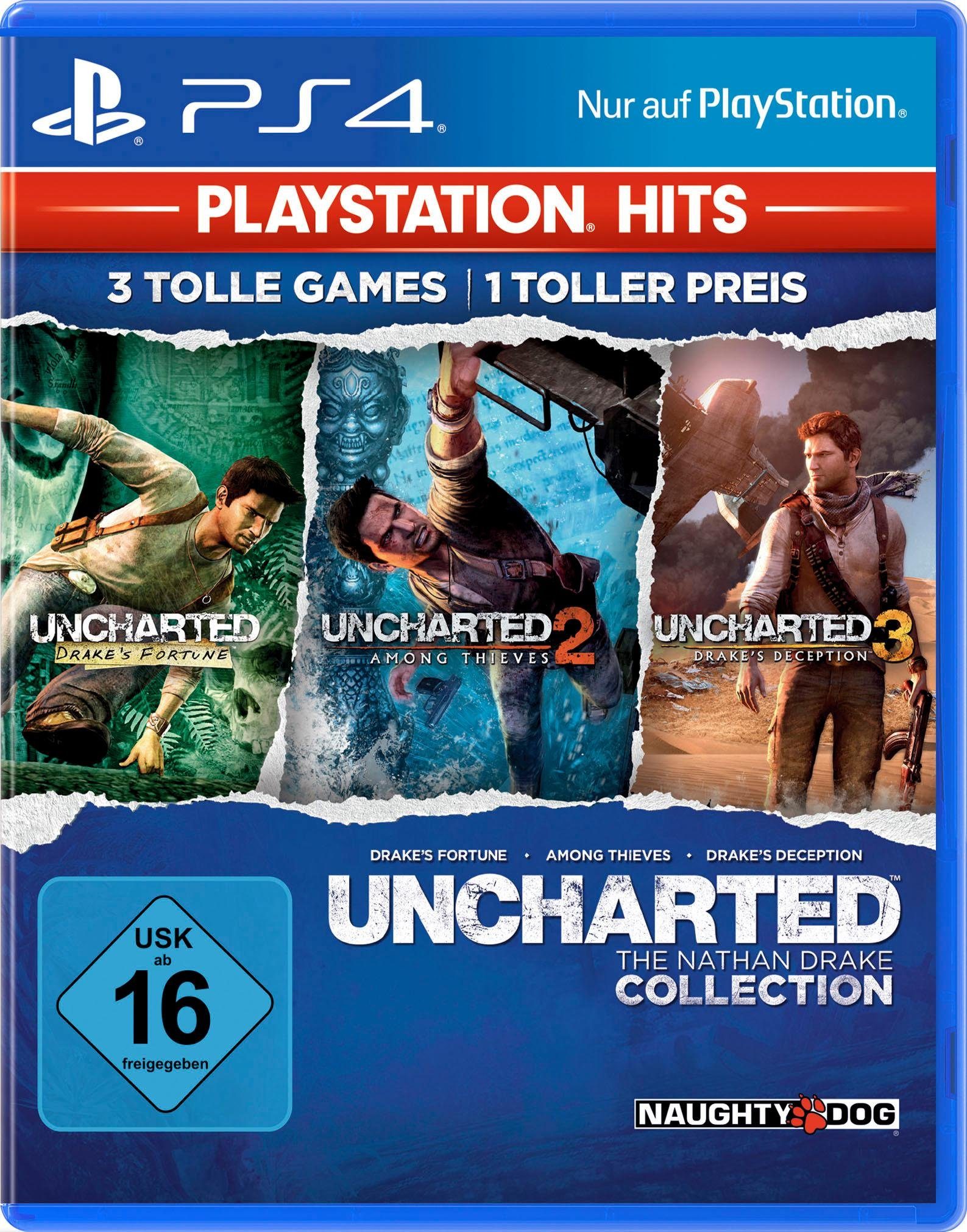 4 Uncharted: PlayStation Drake The Nathan Collection