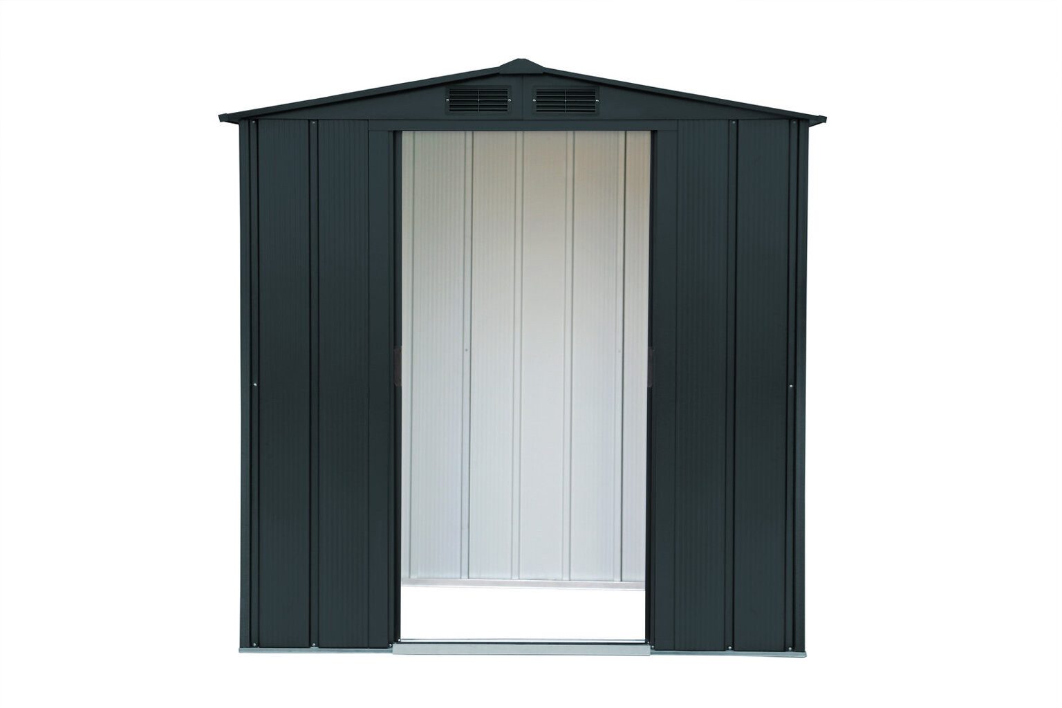 DURAMAX Gerätehaus Gartenhaus Metall Gartenhaus Shed Duramax H. 199, BxT: 201x113 cm