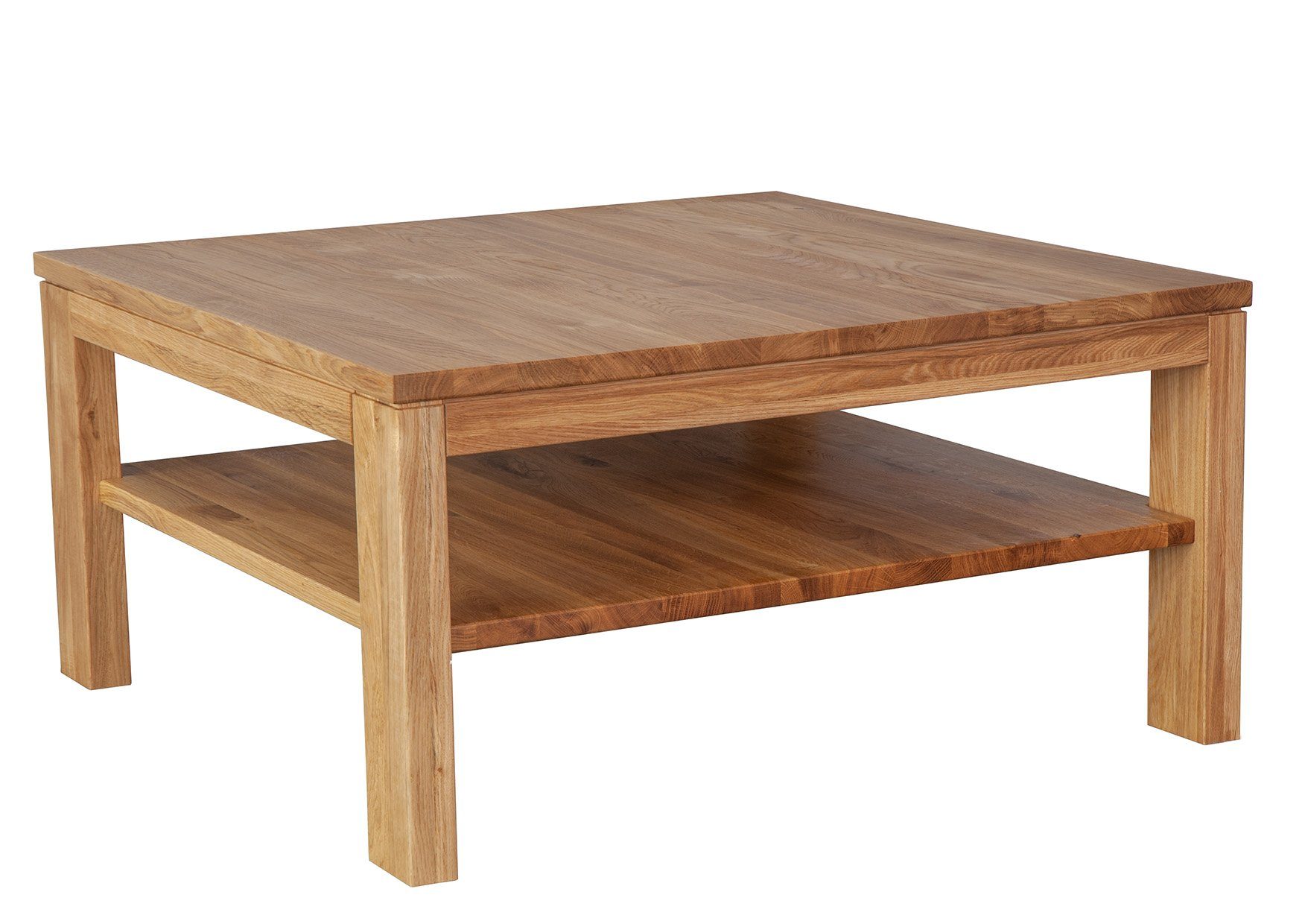 Woodroom Couchtisch Taos, Wildeiche massiv, geölte günstig online kaufen