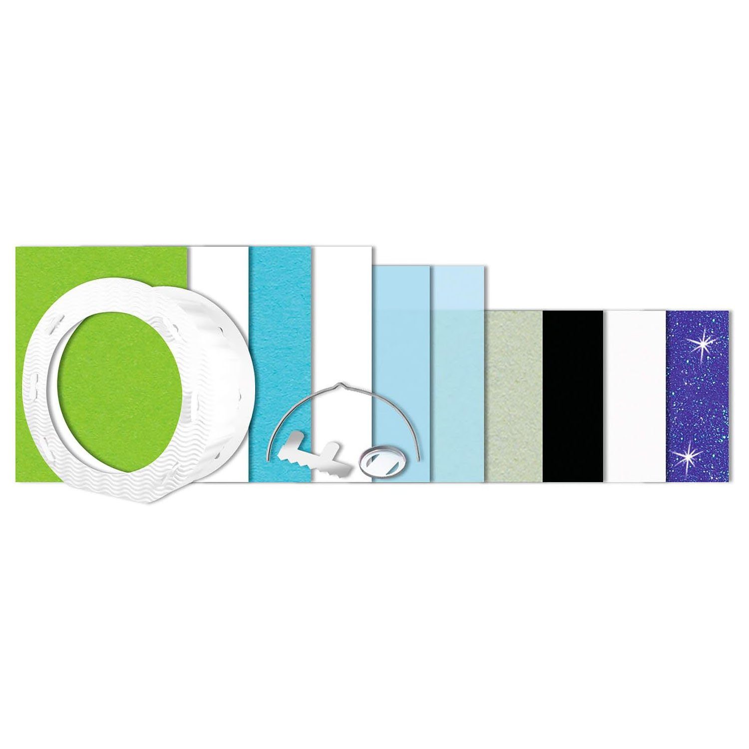 Ursus - Ludwig Bähr Umzugslaterne URSUS Laternen-Bastelset "Eisbär"