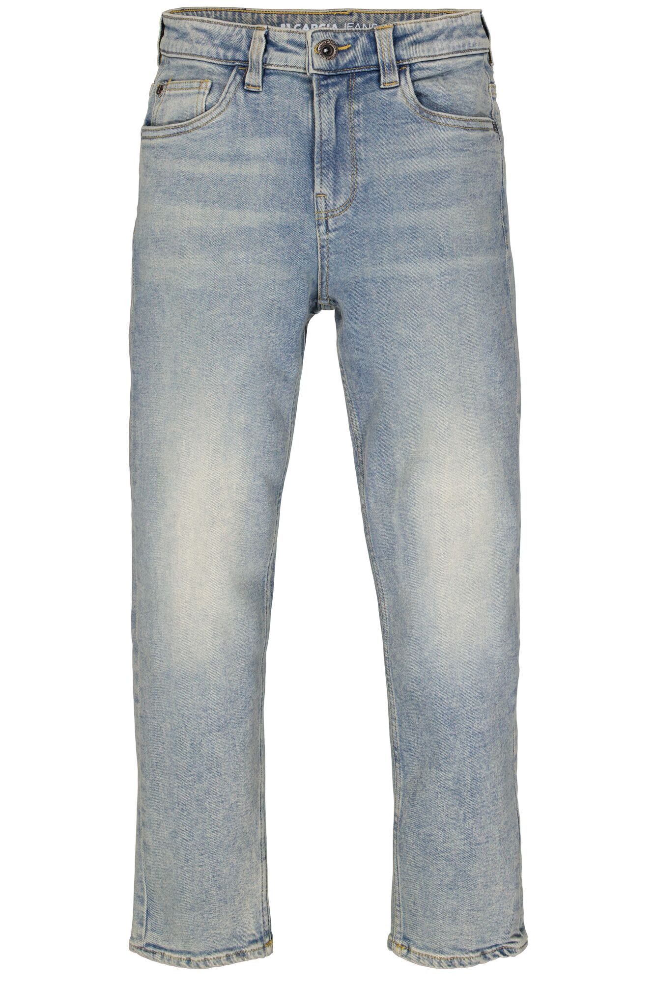 Garcia Dad-Jeans Dalino for Boys, mit Destroyed Effekten – Bild 5 von 5