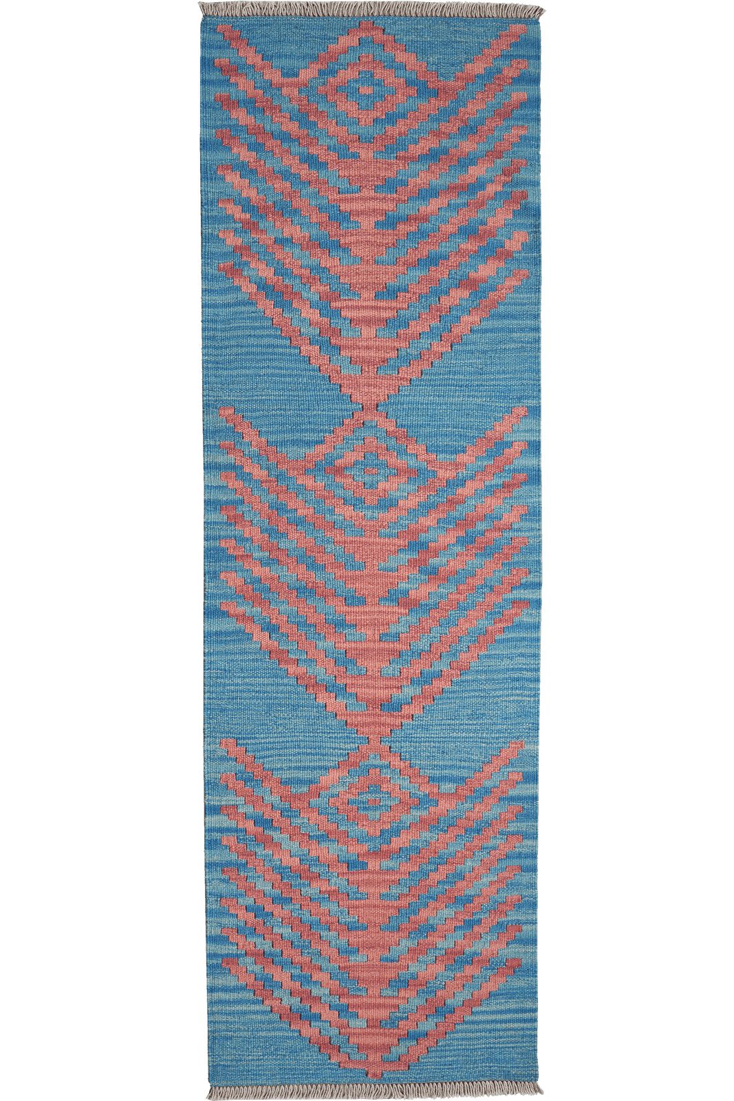 Looma Teppich Kelim Gashgai 194x58cm, rechteckig, Höhe: 5 mm, Gashgai, Schurwolle, Unikat