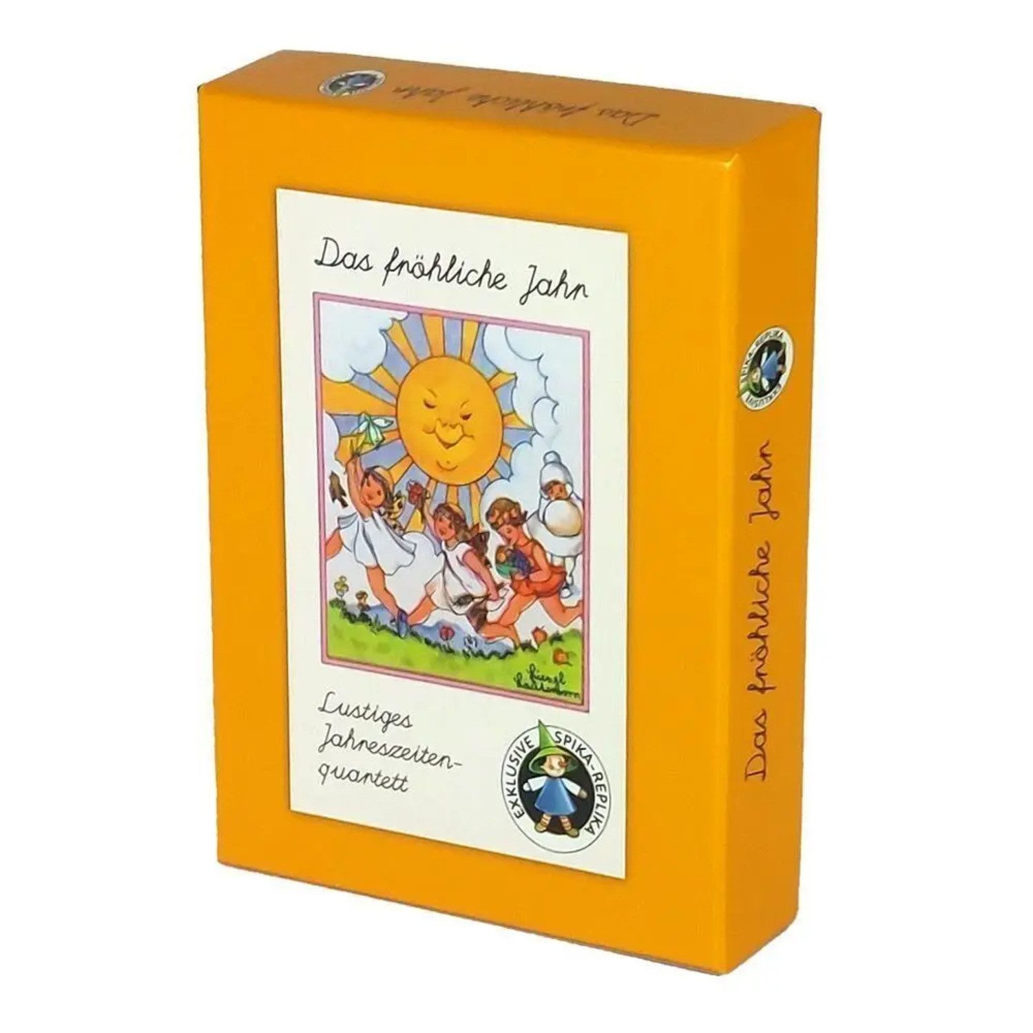 Spiel Quartett Das fröhliche Jahr