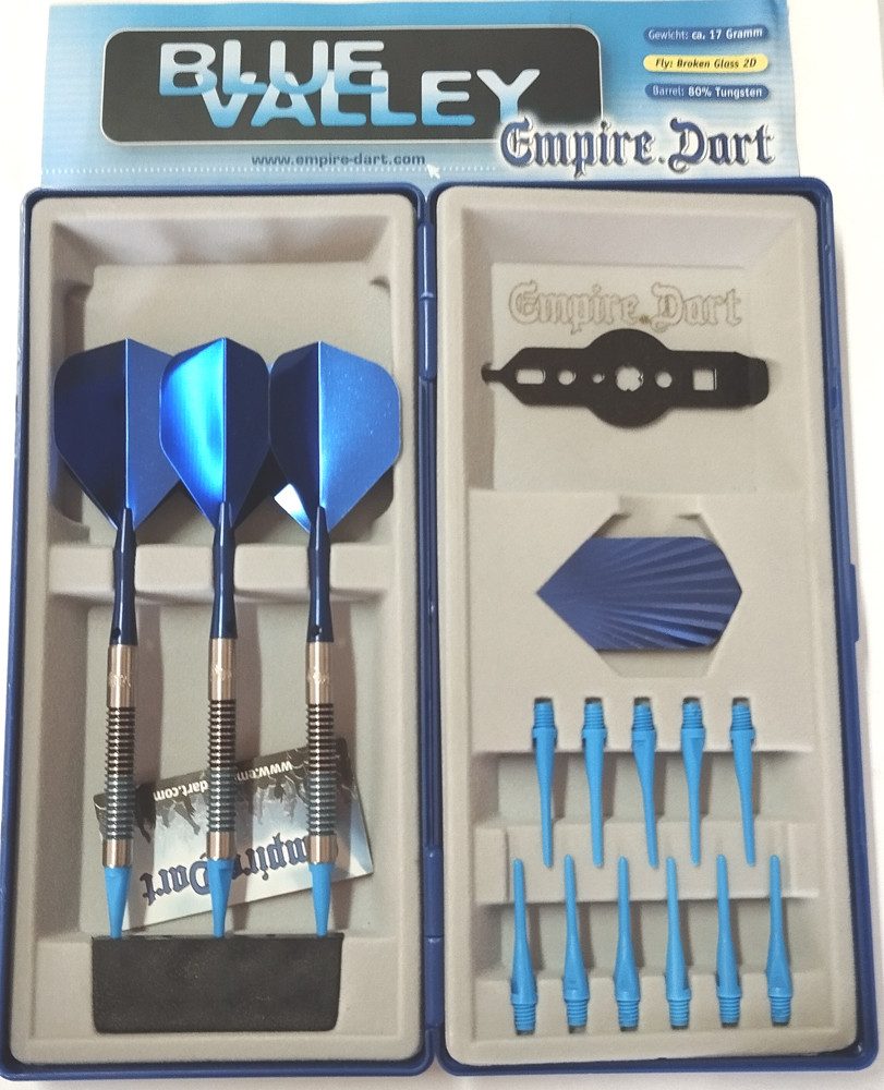 Softdarts EMPIRE DART Softdarts BLUE VALLEY 17g