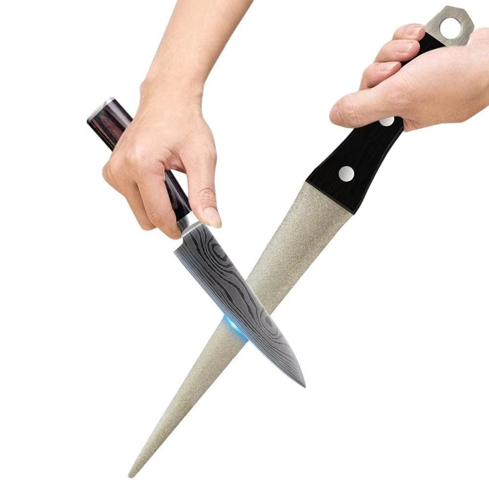 Messerschärfer Diamant Messerschärfer Schleifstein Messer Scheren Küchenschleifer DE.