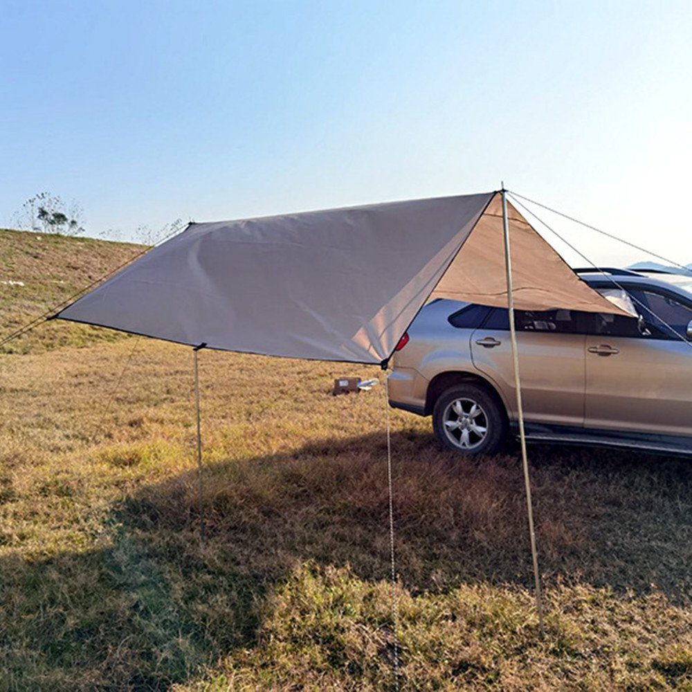 Auto Heckklappenverlängerung Sonnenschutz Markise Zelt für Autoreisen Kleine 