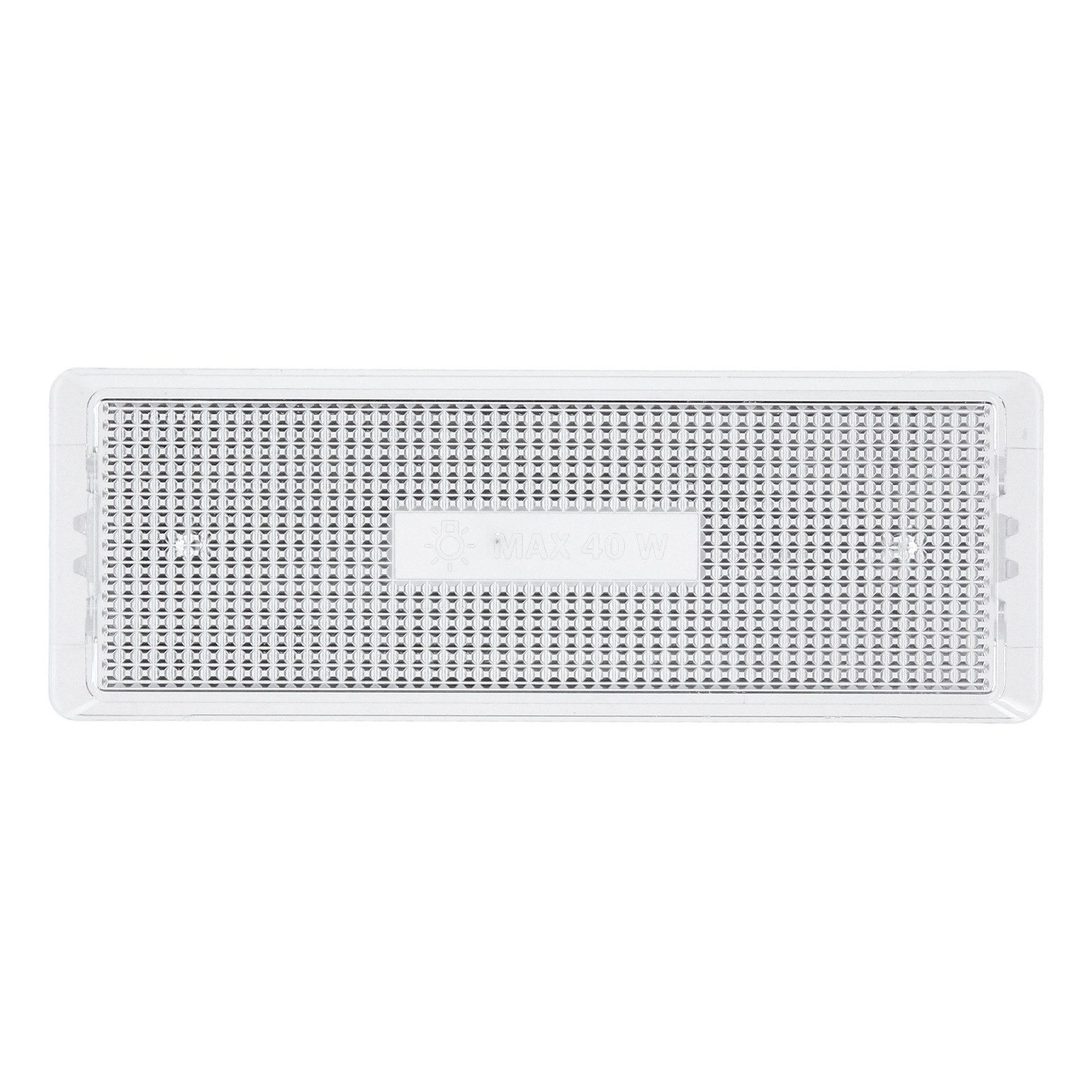easyPART Montagezubehör Dunstabzugshaube wie Amica 1017918 Lampenabdeckung Amica 1017918, Für Dunstabzugshaube