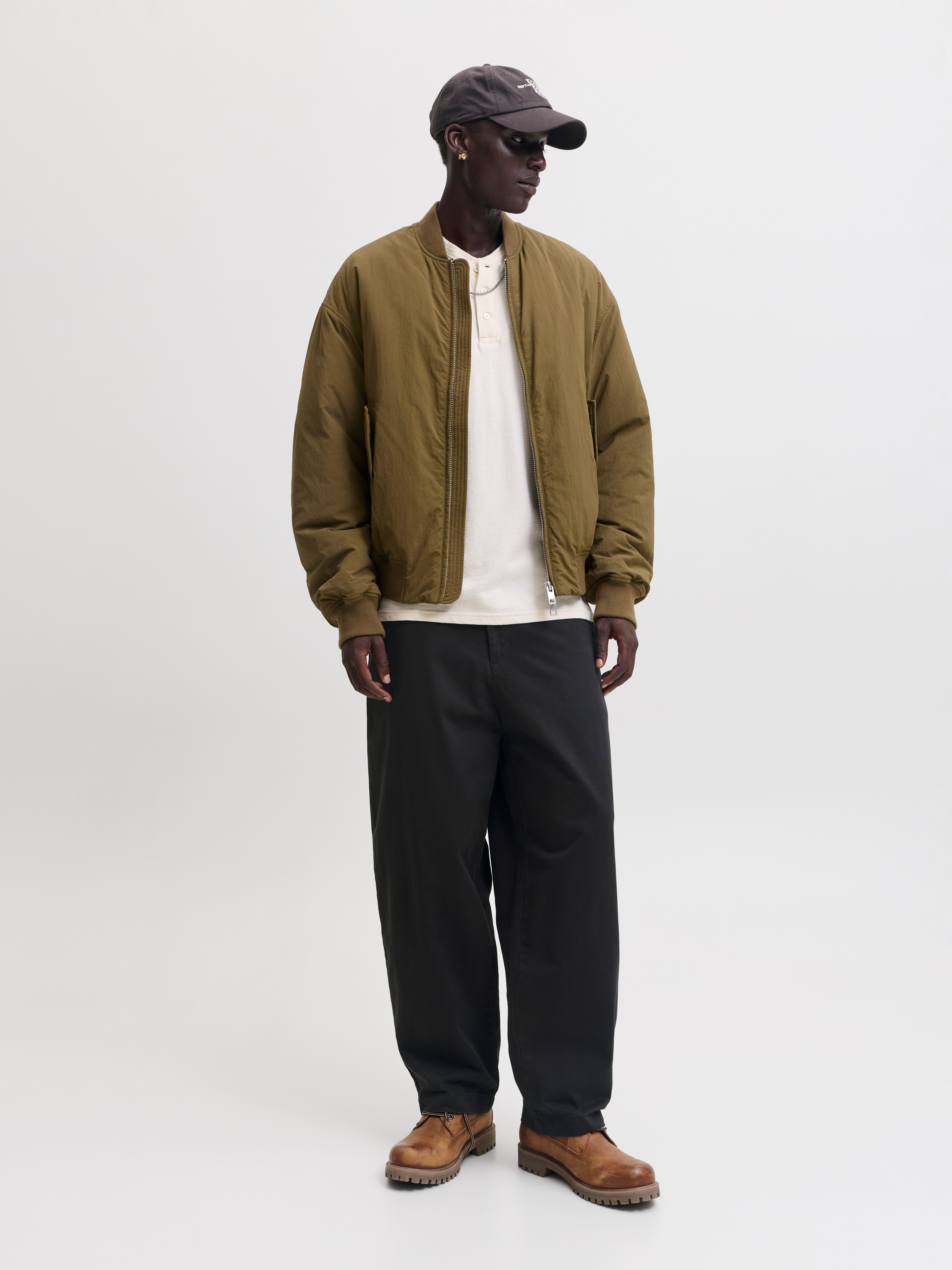 Jack & Jones Schlupfhose JPSTEVAN ELVARO JOGGER SN Baumwolle – Bild 2 von 5