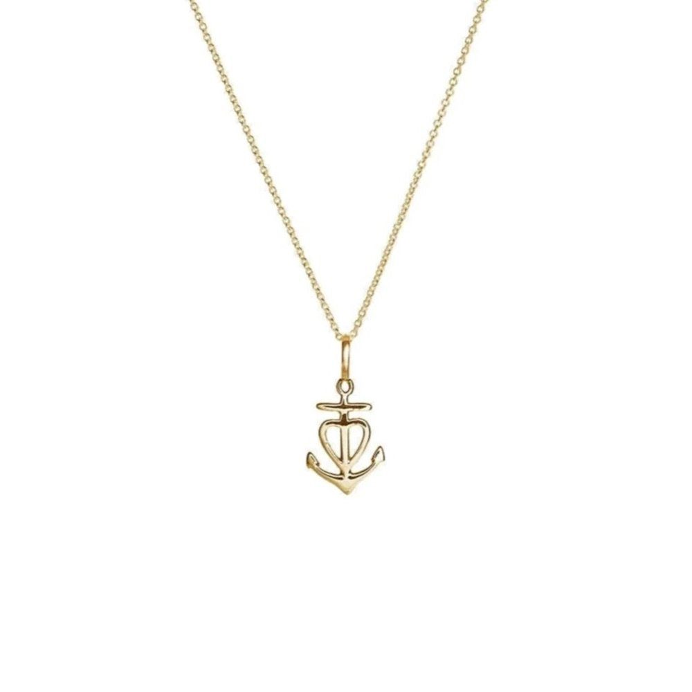 iz-el Silberkette Kette Gold GLAUBE LIEBE günstig online kaufen