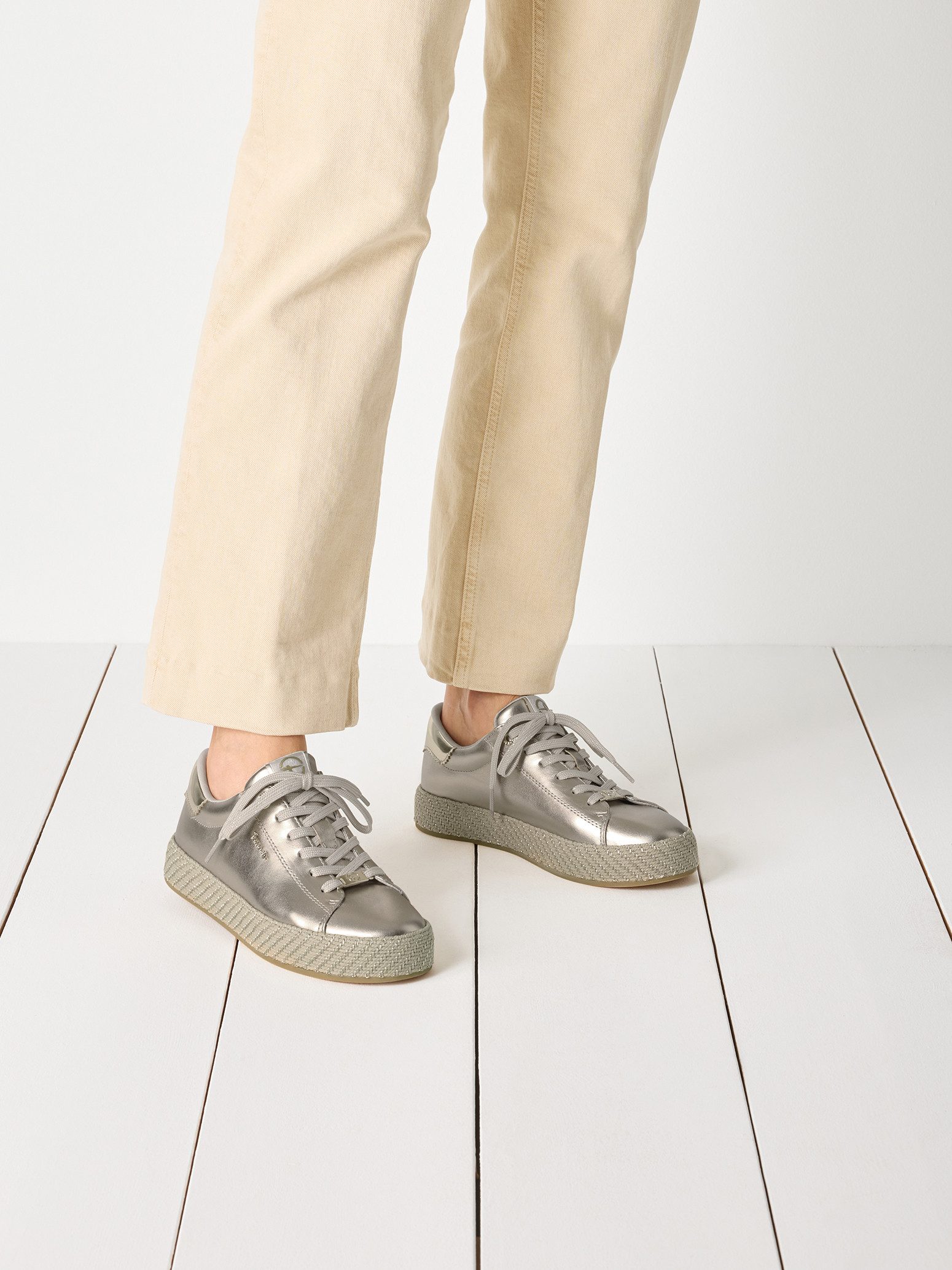Tamaris Plateausneaker, Freizeitschuh, Halbschuh, Schnürschuh mit günstig online kaufen