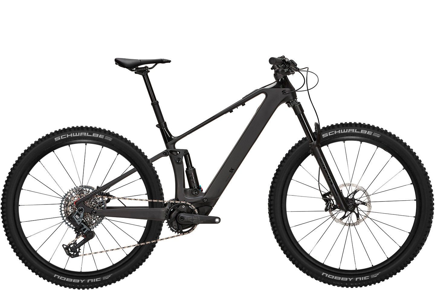 Bulls E-Bike Bulls Sonic AM-SX 2 400 Wh grau 2026, 12 Gang SRAM GX Eagle AXS Transmission, Kettenschaltung, Bosch Performance Line SX smart System