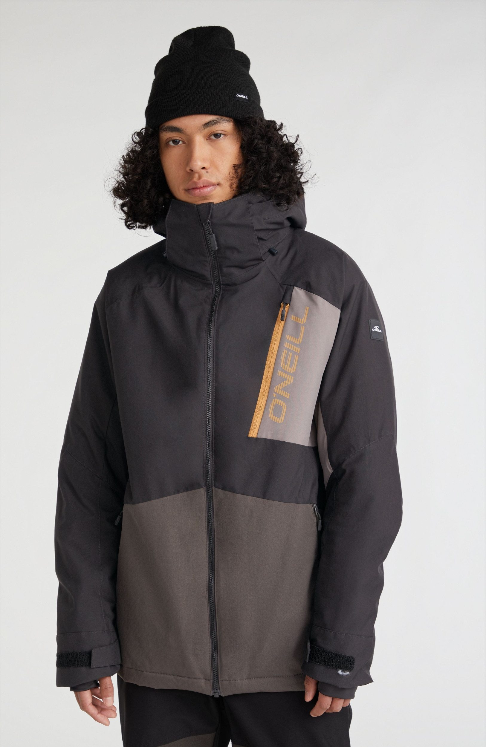 O'Neill Skijacke JACKSAW JACKET BLACK OUT COLOUR BLOCK