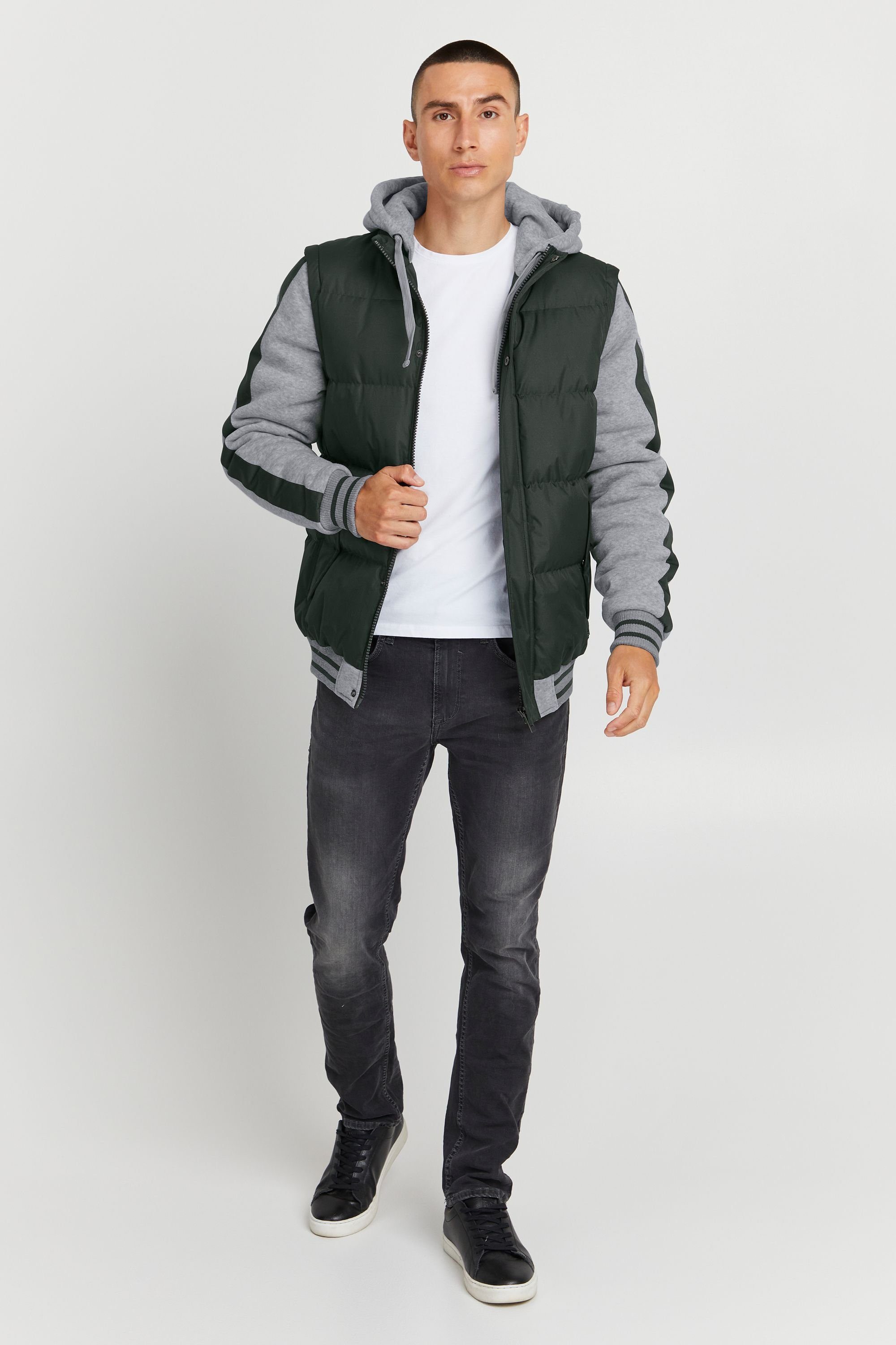 Blend Steppjacke BHOuterwear Stilvolle Übergangsjacke mit Steppung
