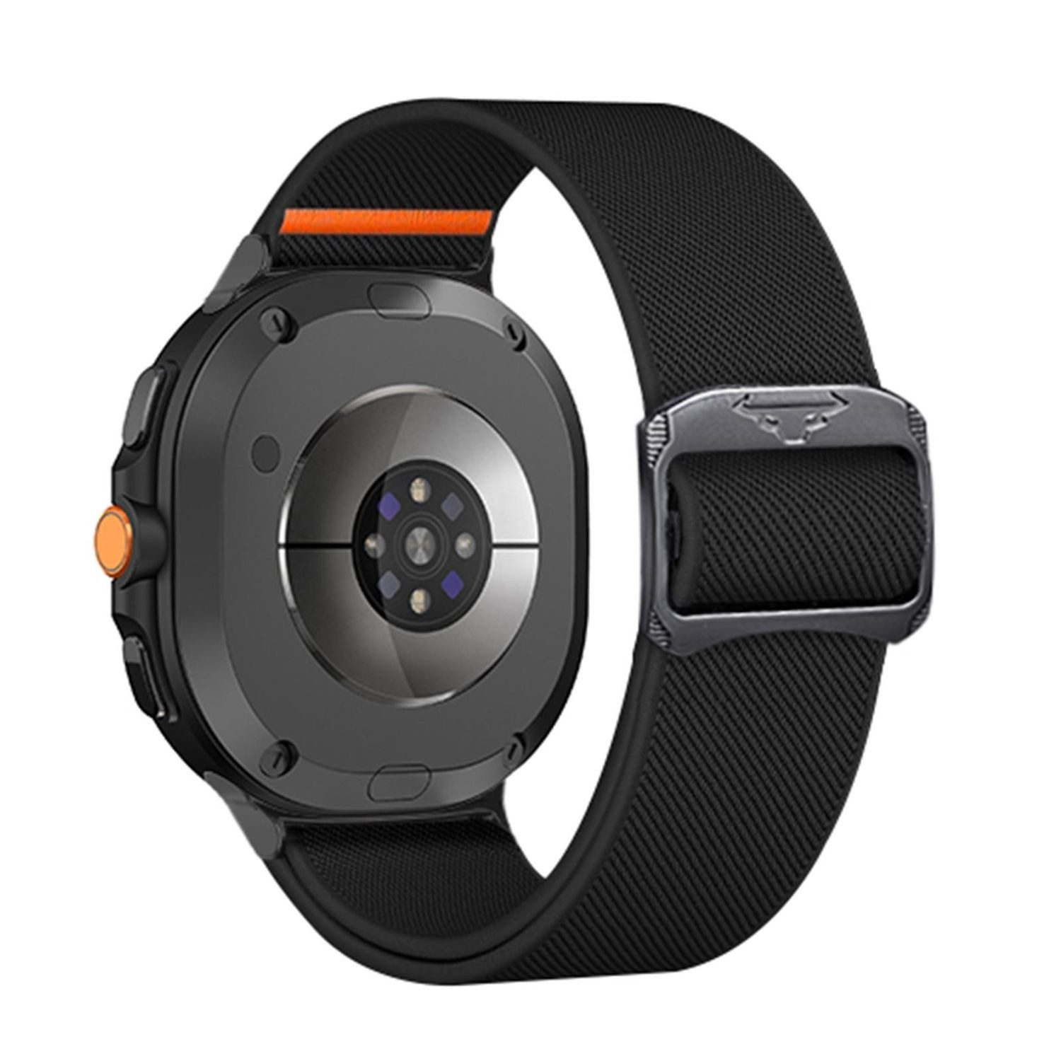 Wigento Smartwatch-Armband Für Samsung Galaxy Watch 8 / 8 Classic Nylon Spo günstig online kaufen