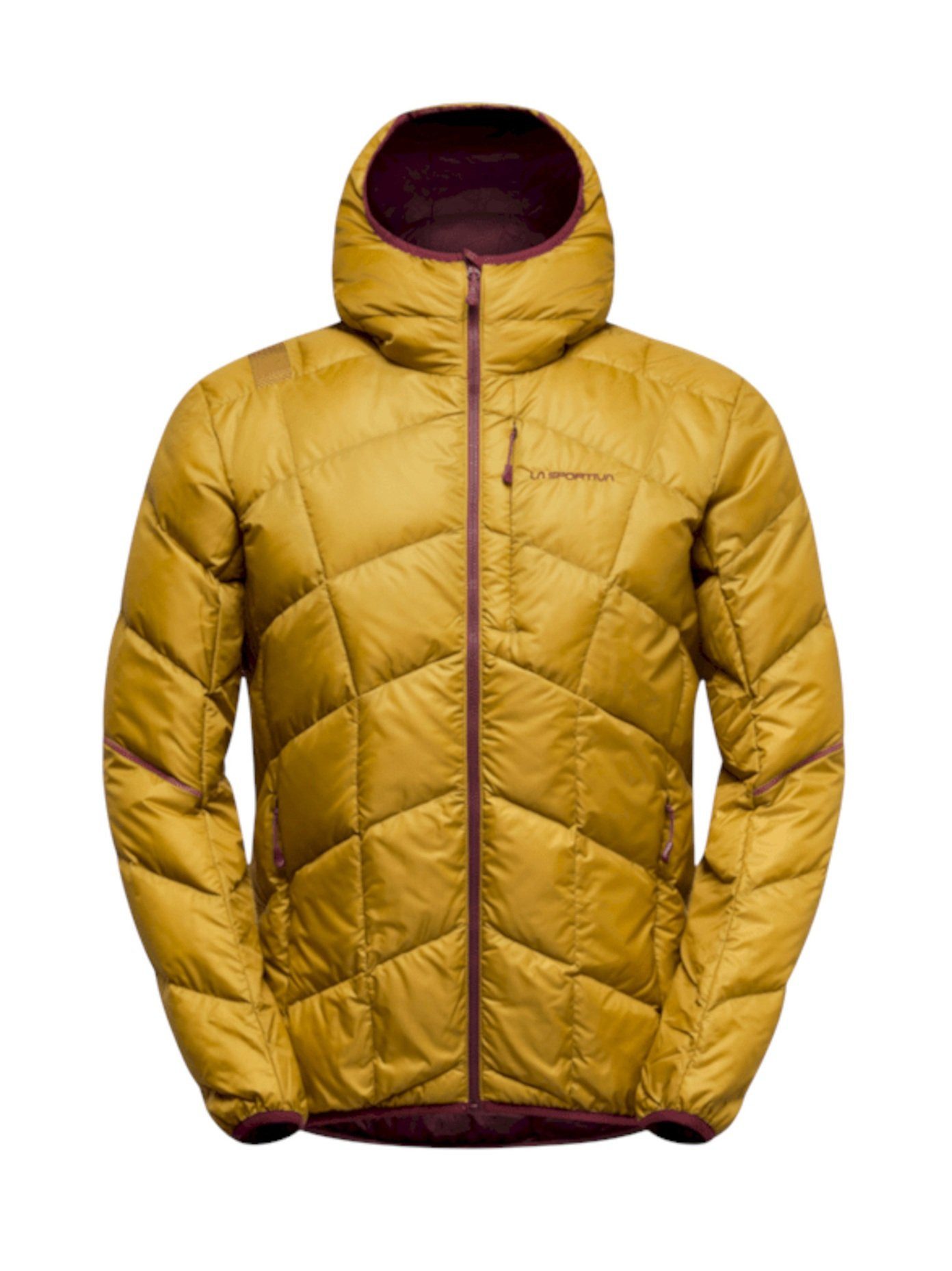 Winterjacke Pinnacle Down (leicht, Wärmeisolierung, Skitouring) 2025 gelb Herren