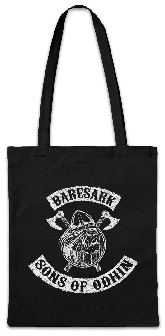 Beuteltasche Baresark III Stofftasche Wikinger Vikings Berserker Thor Odhin