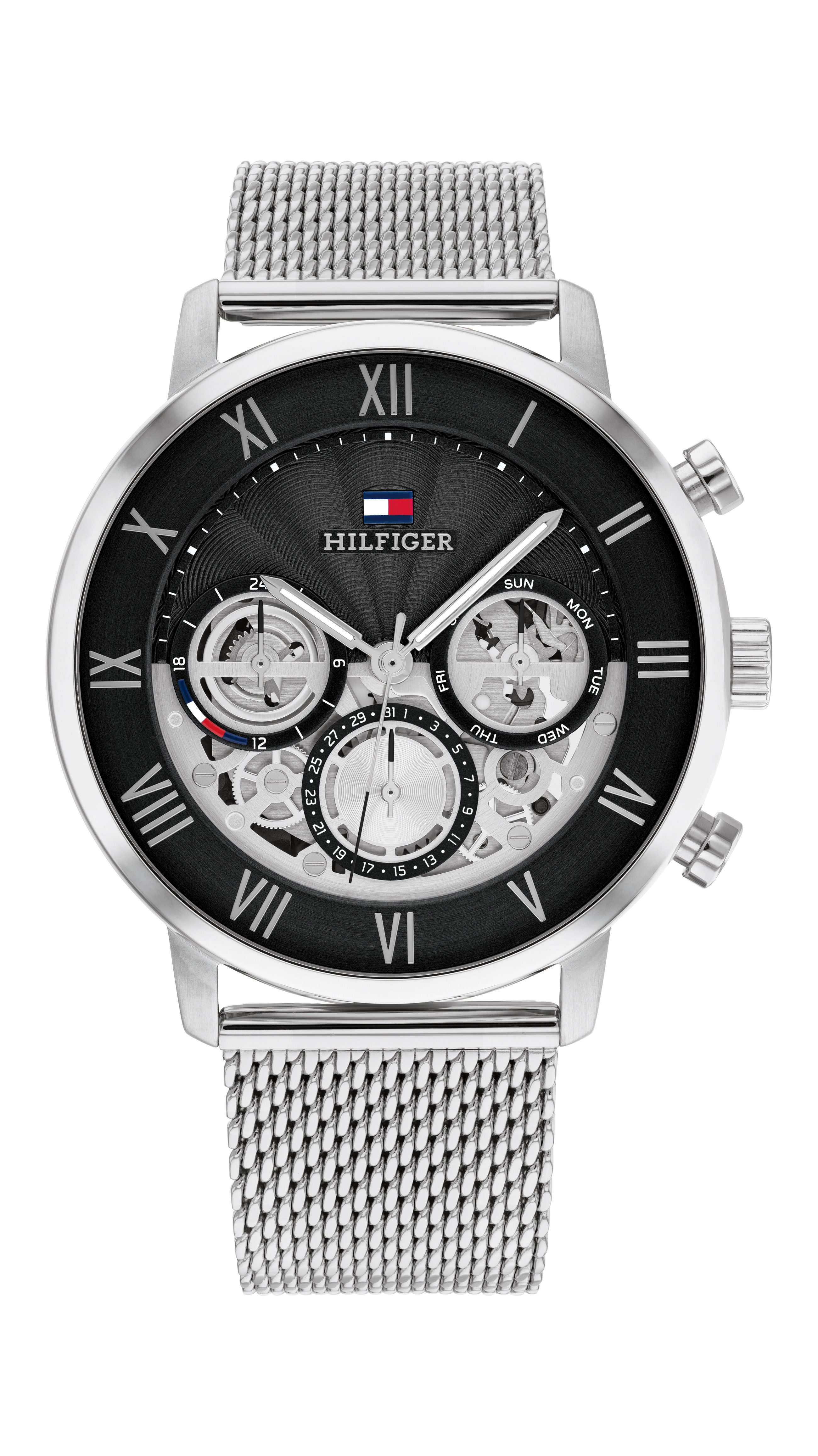 Tommy Hilfiger Multifunktionsuhr LEGEND 1710708, Quarzuhr, Armbanduhr, Herr günstig online kaufen