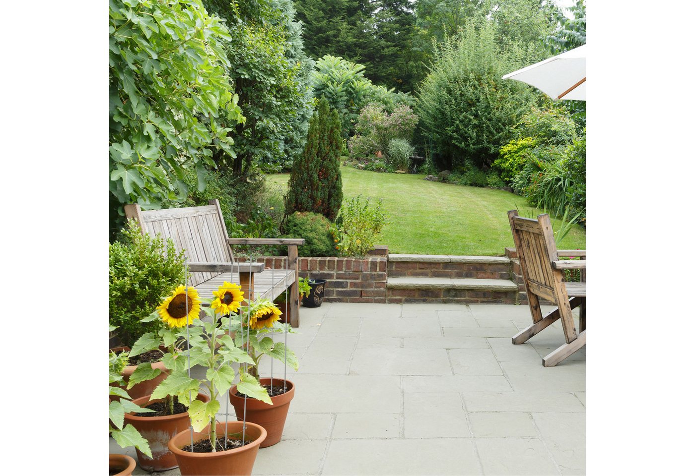 Thumbnail - relaxdays Rankhilfe Graue Rankhilfe 76 cm 2er Set