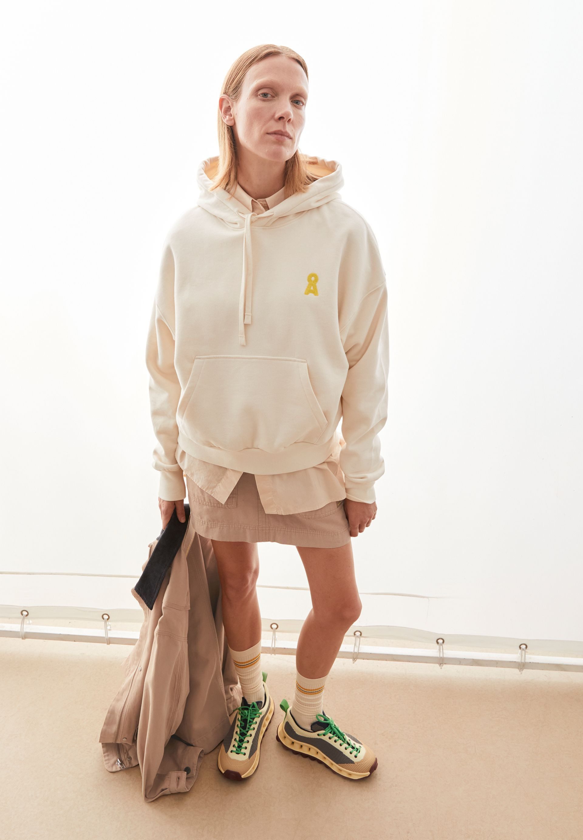 Armedangels Hoodie ICONIC Å FRANCISARAA Sweathoodie aus Bio-Baumwolle (1-tlg., Oversized Fit) Kängurutasche