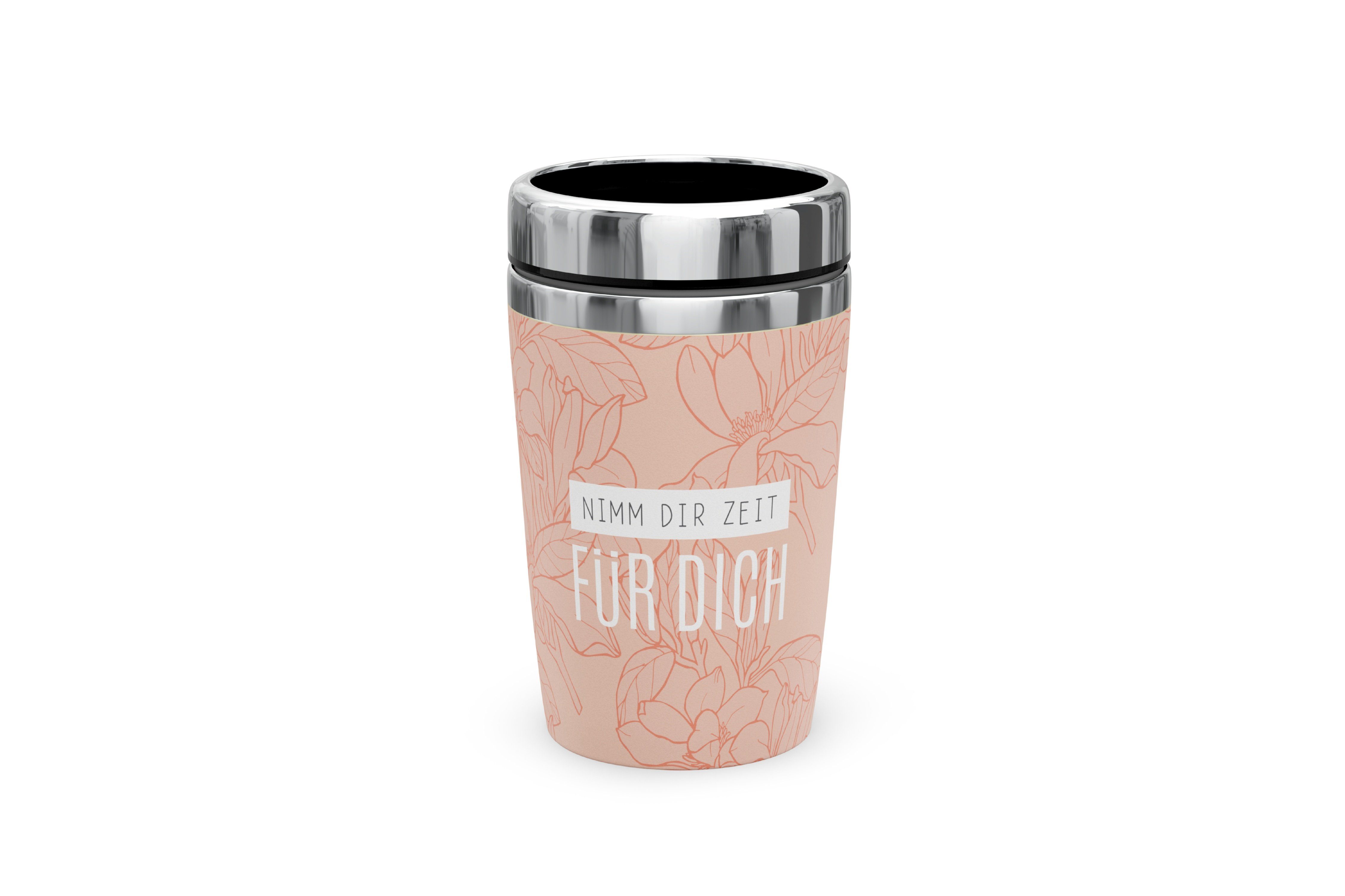 La Vida Thermobecher Thermobecher Isolierbecher Thermo Kaffeebecher To Go 240ml la vida, Material: Edelstahl