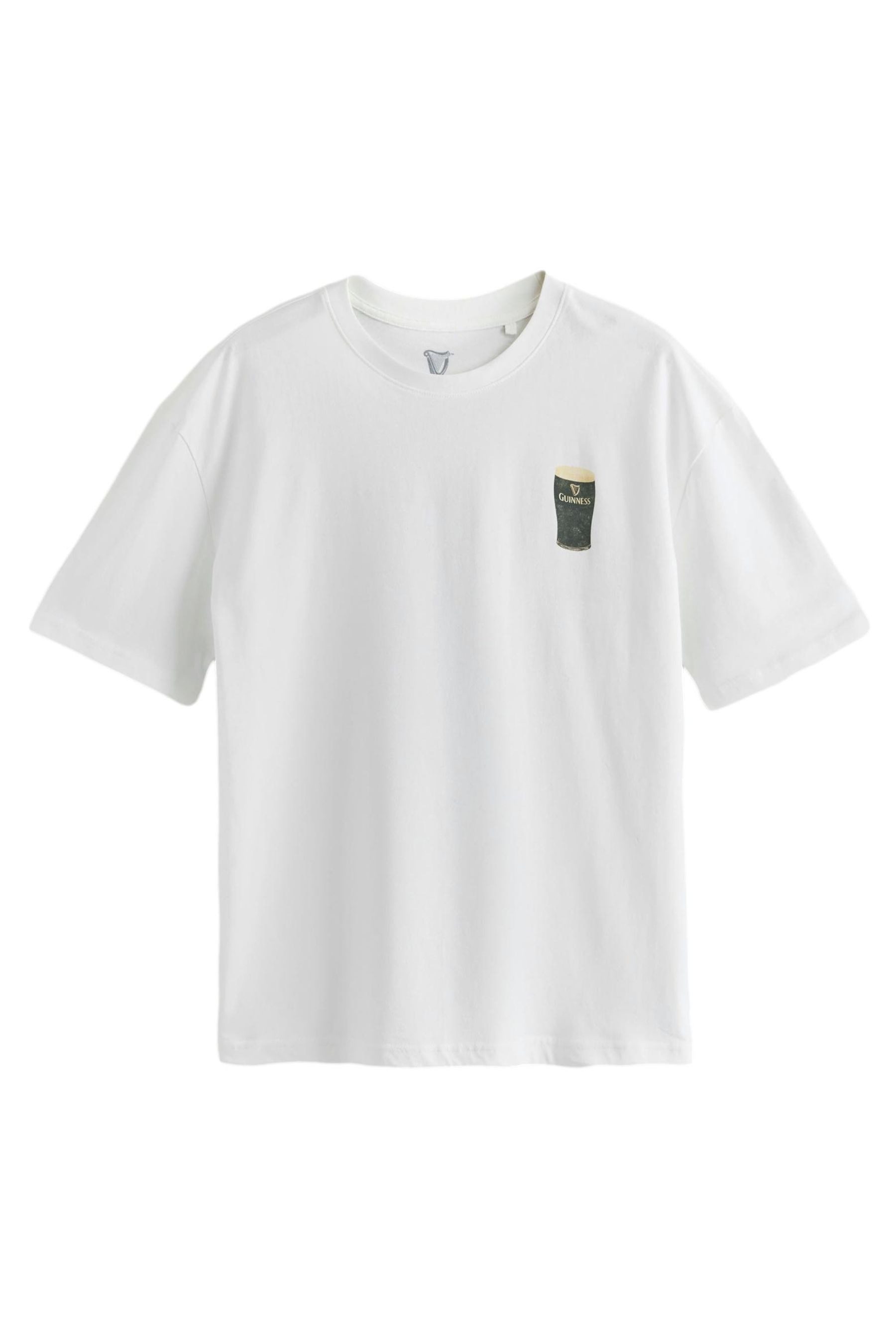 Next T-Shirt Relaxed Fit T-Shirt, Guinness (1-tlg)