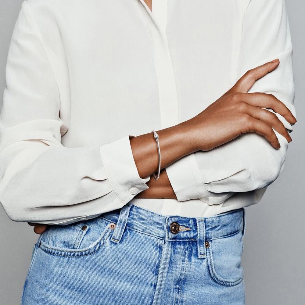 Pandora Armband Basis Armband für Damen aus Sterlingsilber von PANDORA günstig online kaufen