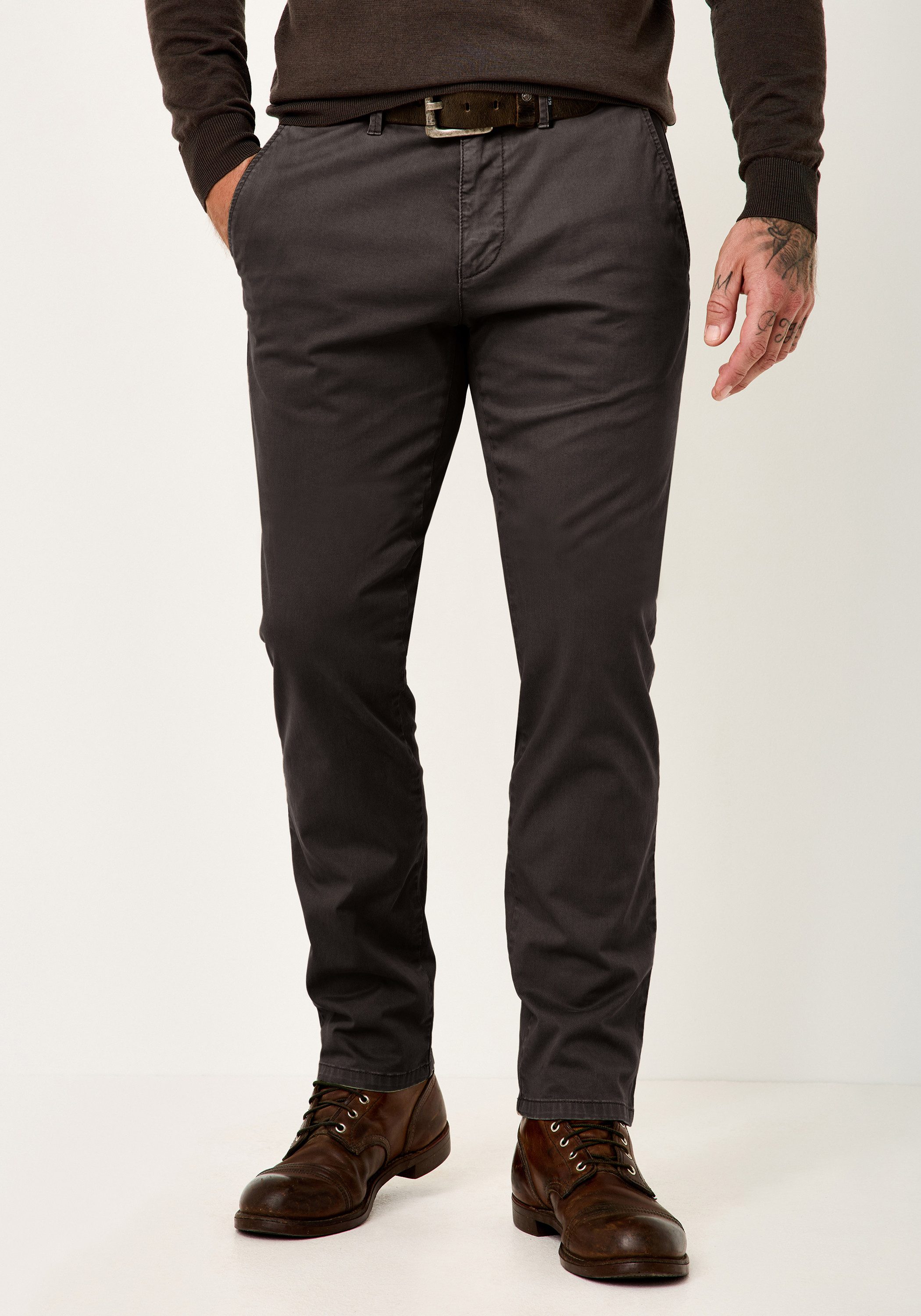 Redpoint Chinohose JASPER Regular Fit Chino mit Stretch