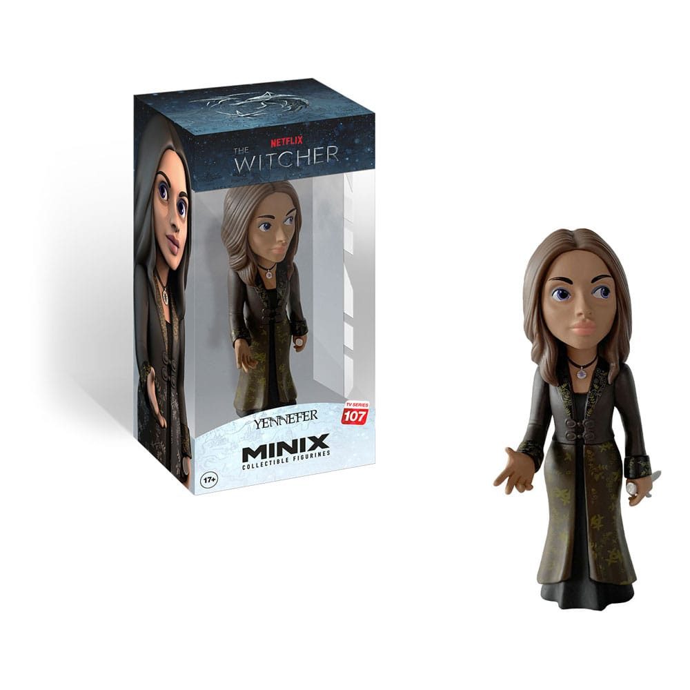 Minix Merchandise-Figur The Witcher - Yennefer 12 cm