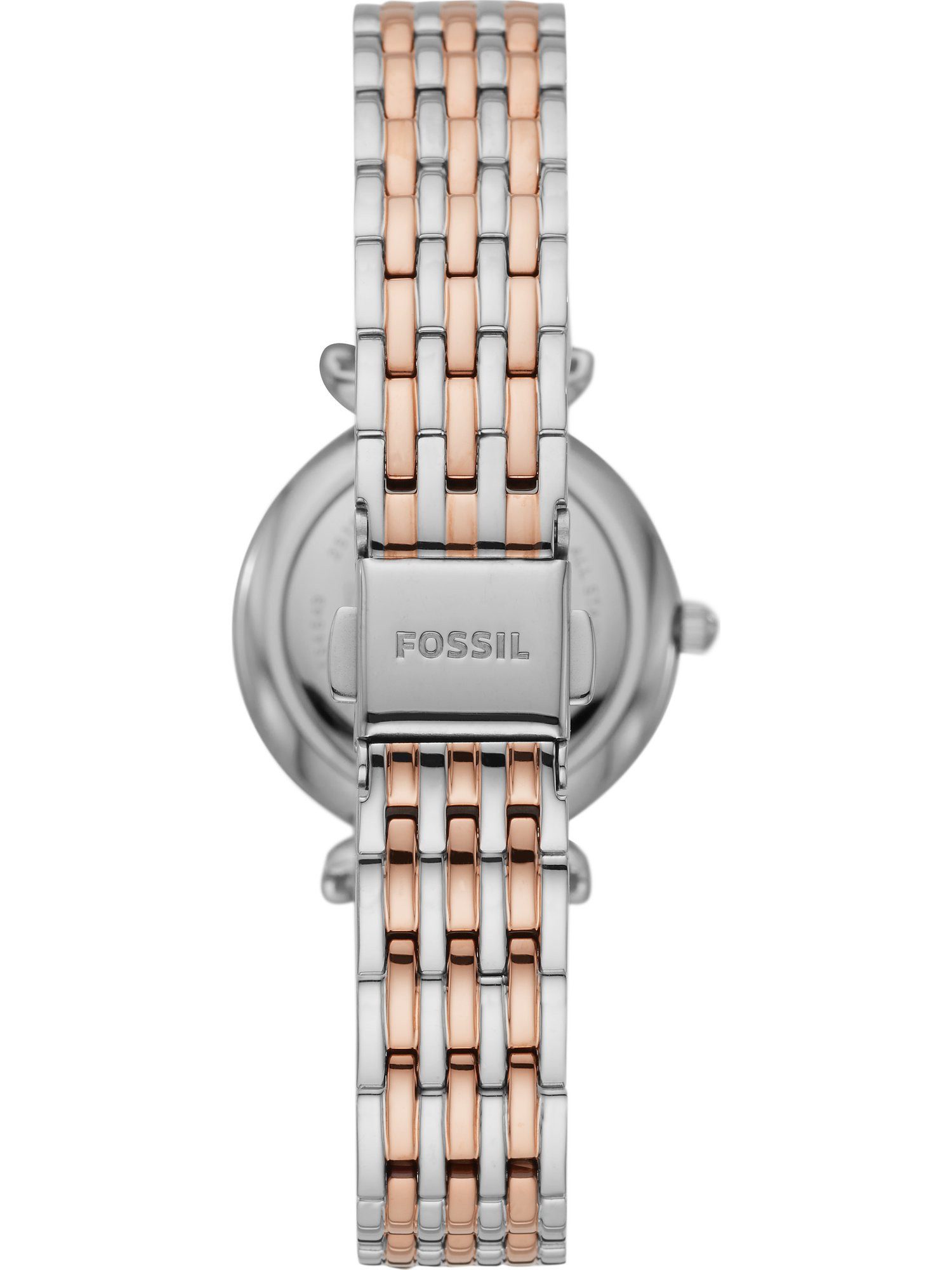 Fossil Quarzuhr Fossil Damen-Uhren Analog Quarz günstig online kaufen